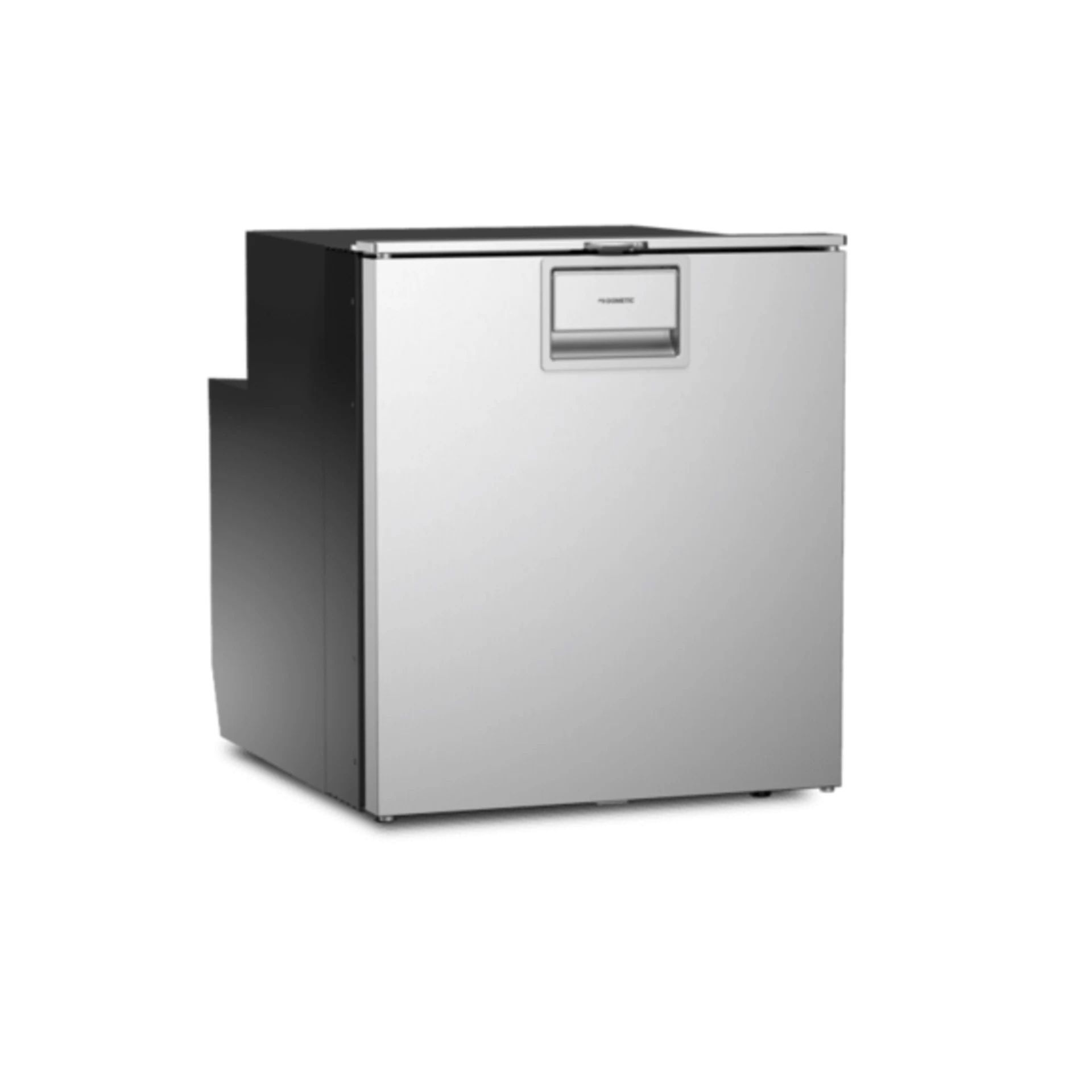 Dometic CoolMatic CRX 65DS, panneau frontal en acier inoxydable