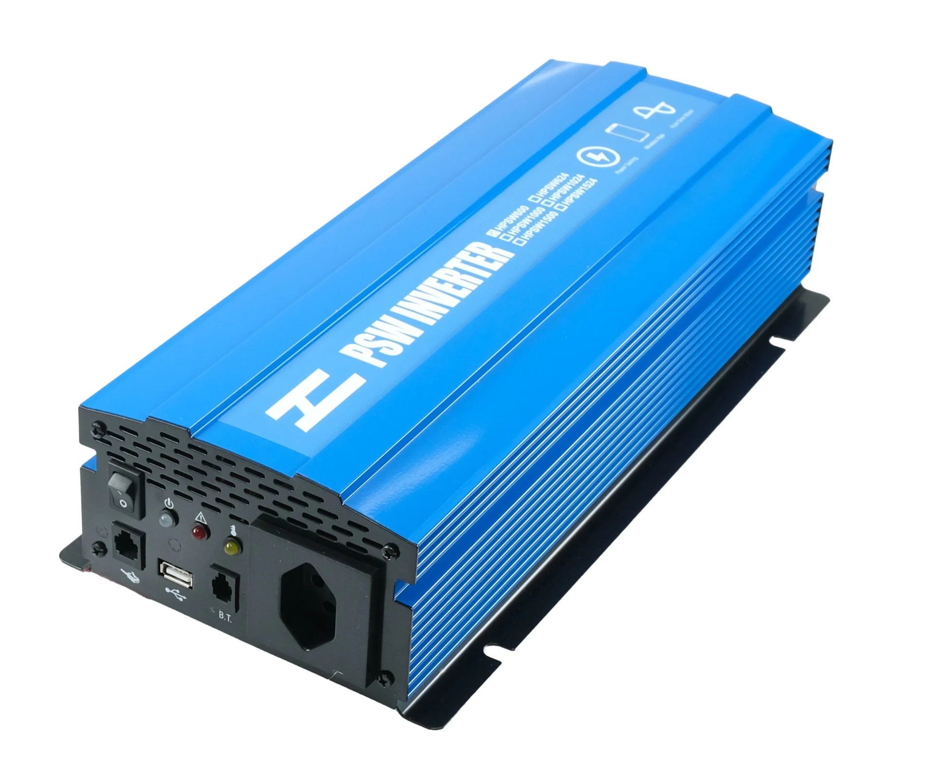 Sinus-Wechselrichter 12 -> 230 V 600 W 365 x 145 x 90 mm