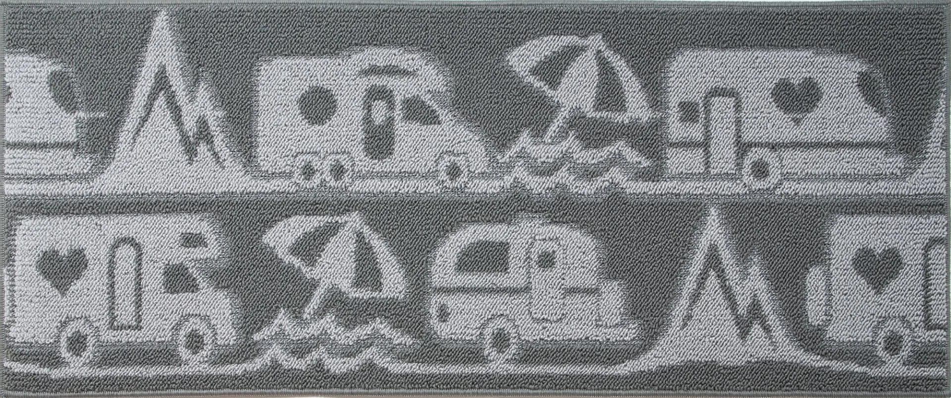 Arisol Master Camp Tapis de salon 40 x 50 cm gris Arisol Master Camp Tapis de salon 40 x 50 cm gris