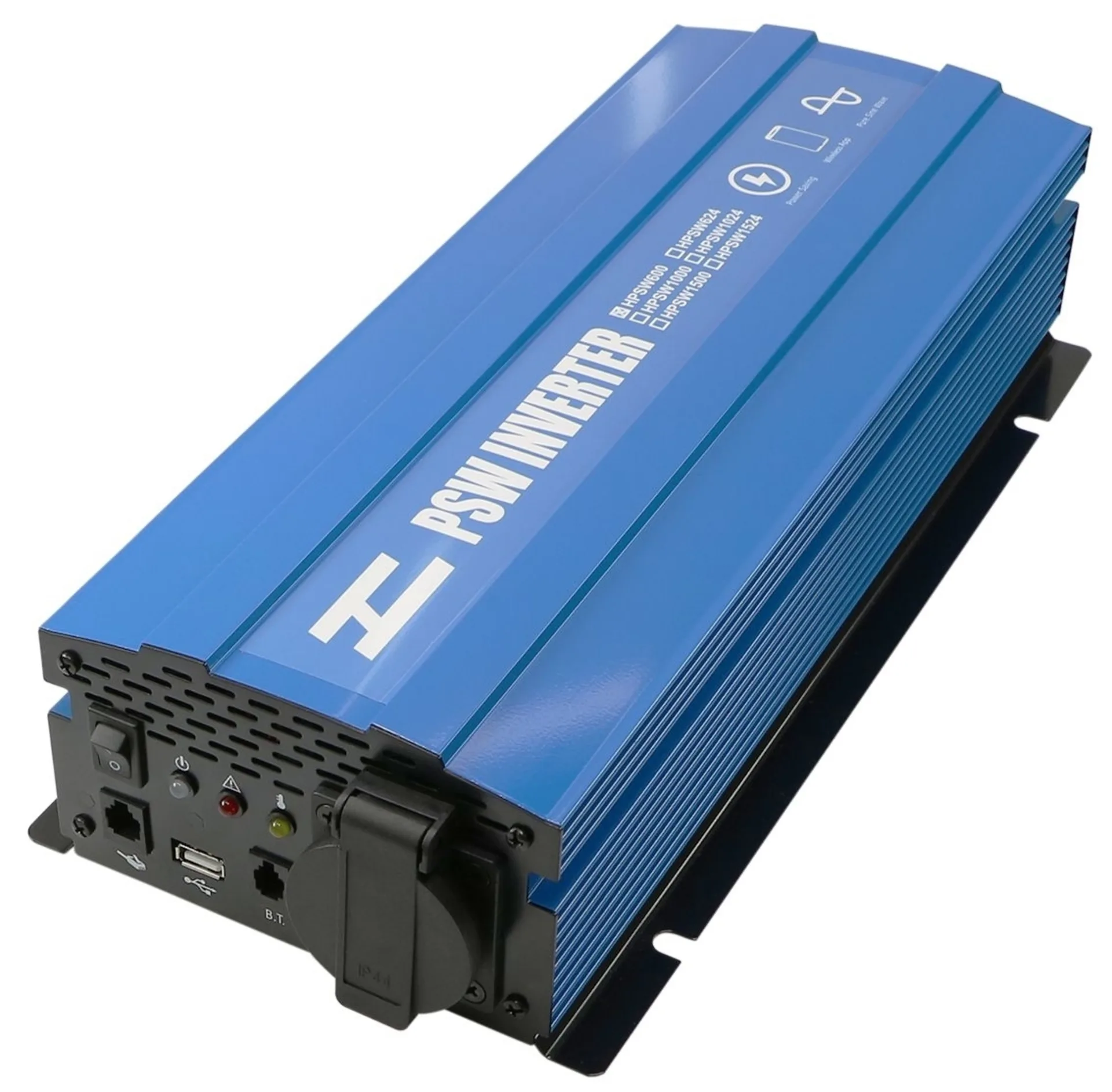 Onduleur sinusoïdal 12 -> 230 V 600 W