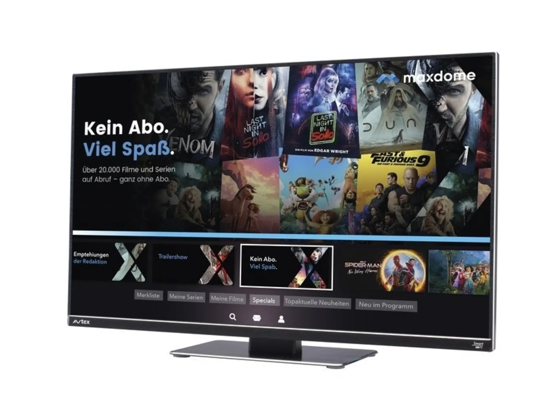 Avtex 19.5 Full HD Smart TV avec WebOS et fonction 12V