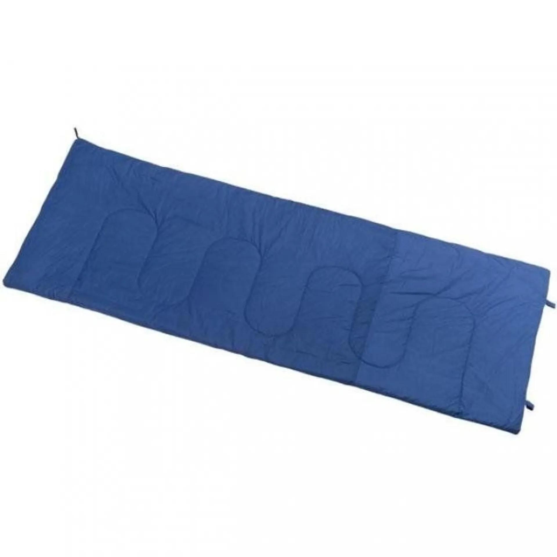 Berger Deckenschlafsack Camper 210 x 80 cm blau