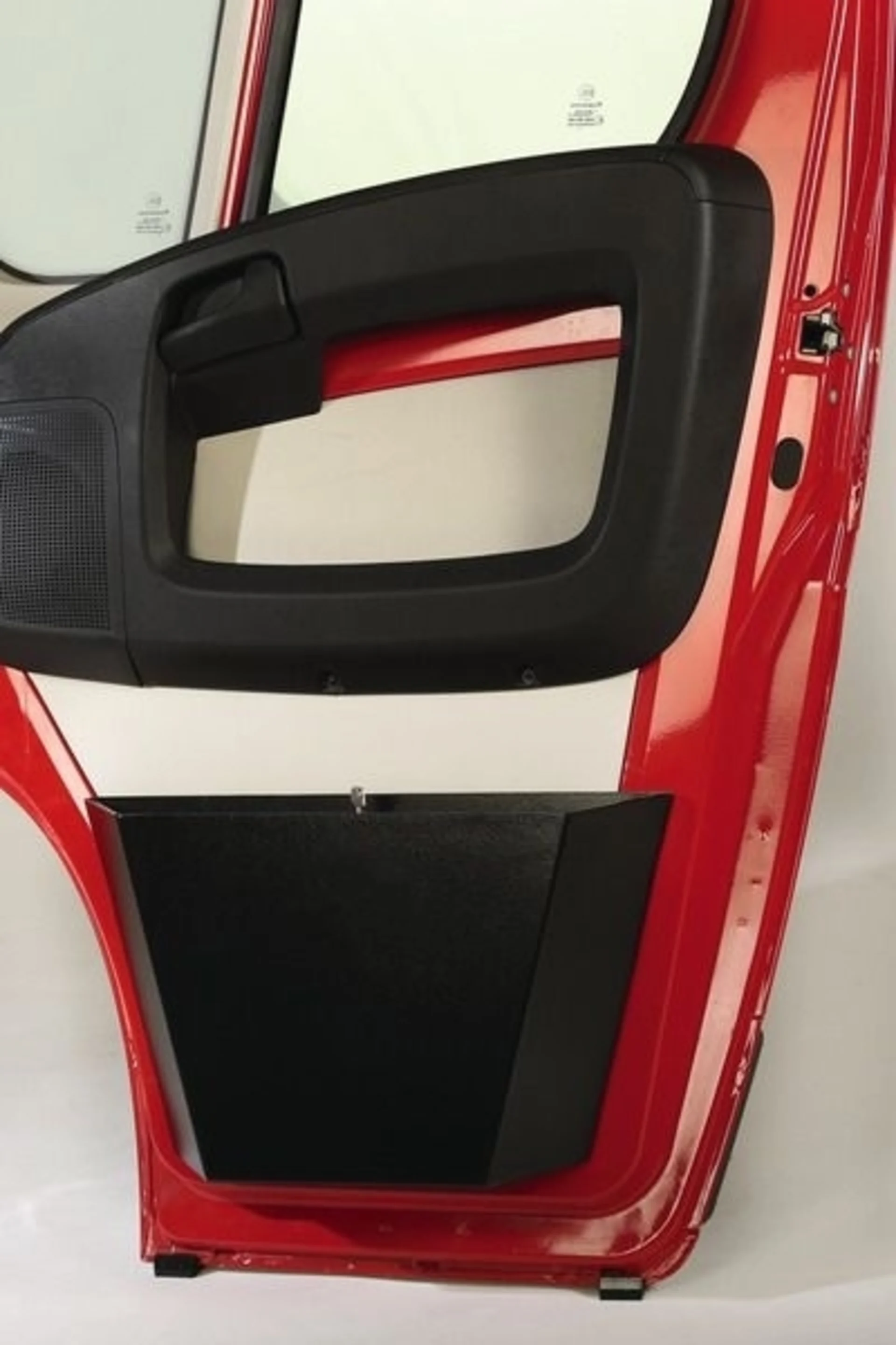 Coffre-fort de porte Eurochassis pour Fiat Ducato X250 et X290 à partir de l'année de fabrication 2006 - Convient pour les portes conducteur et passager