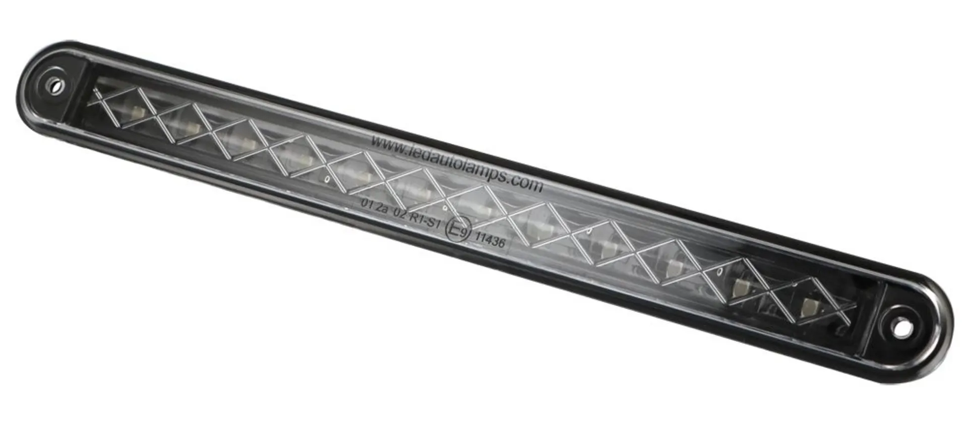 Feu arrière de frein clignotant à LED 12 V L+R encastré Feu arrière de frein clignotant à LED 12 V L+R encastré