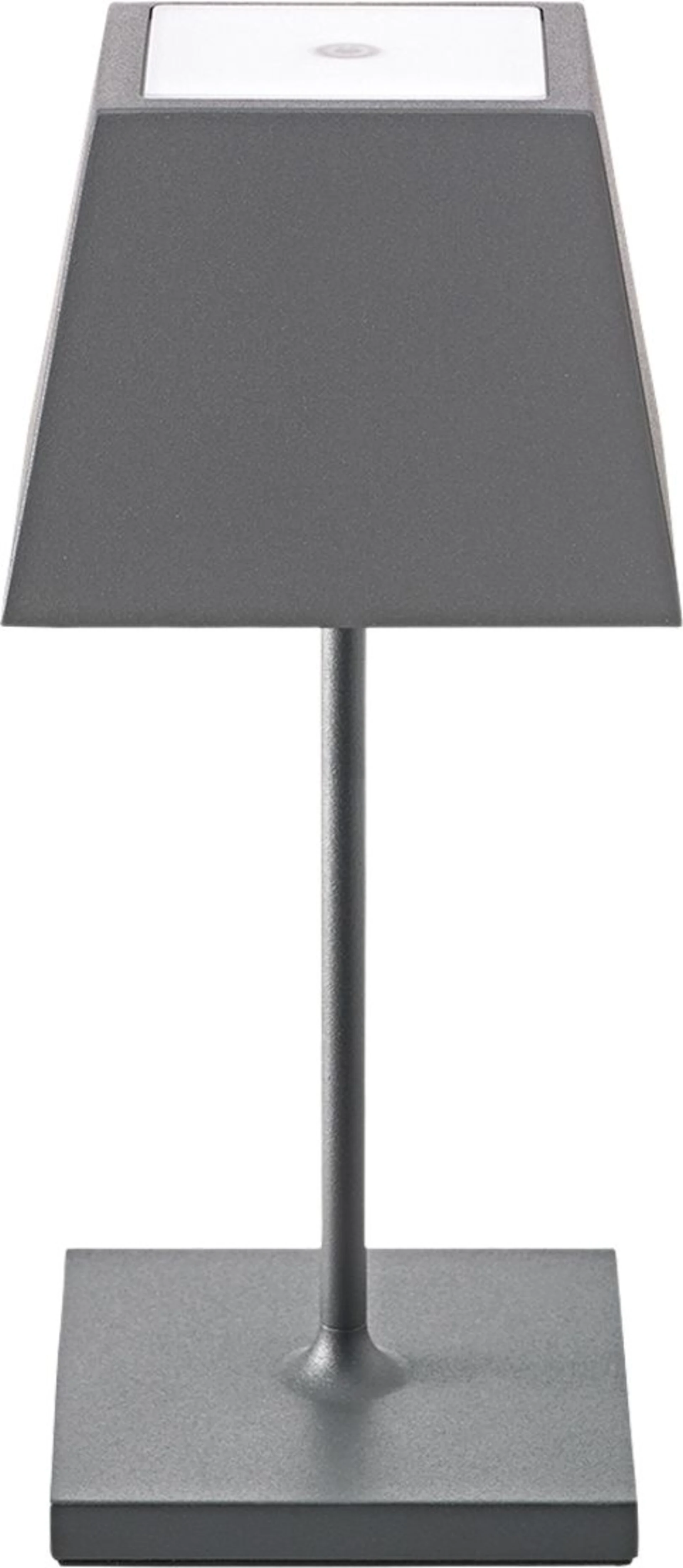 Sigor Akku-Tischleuchte Nuindie mini 250 mm graphitgrau