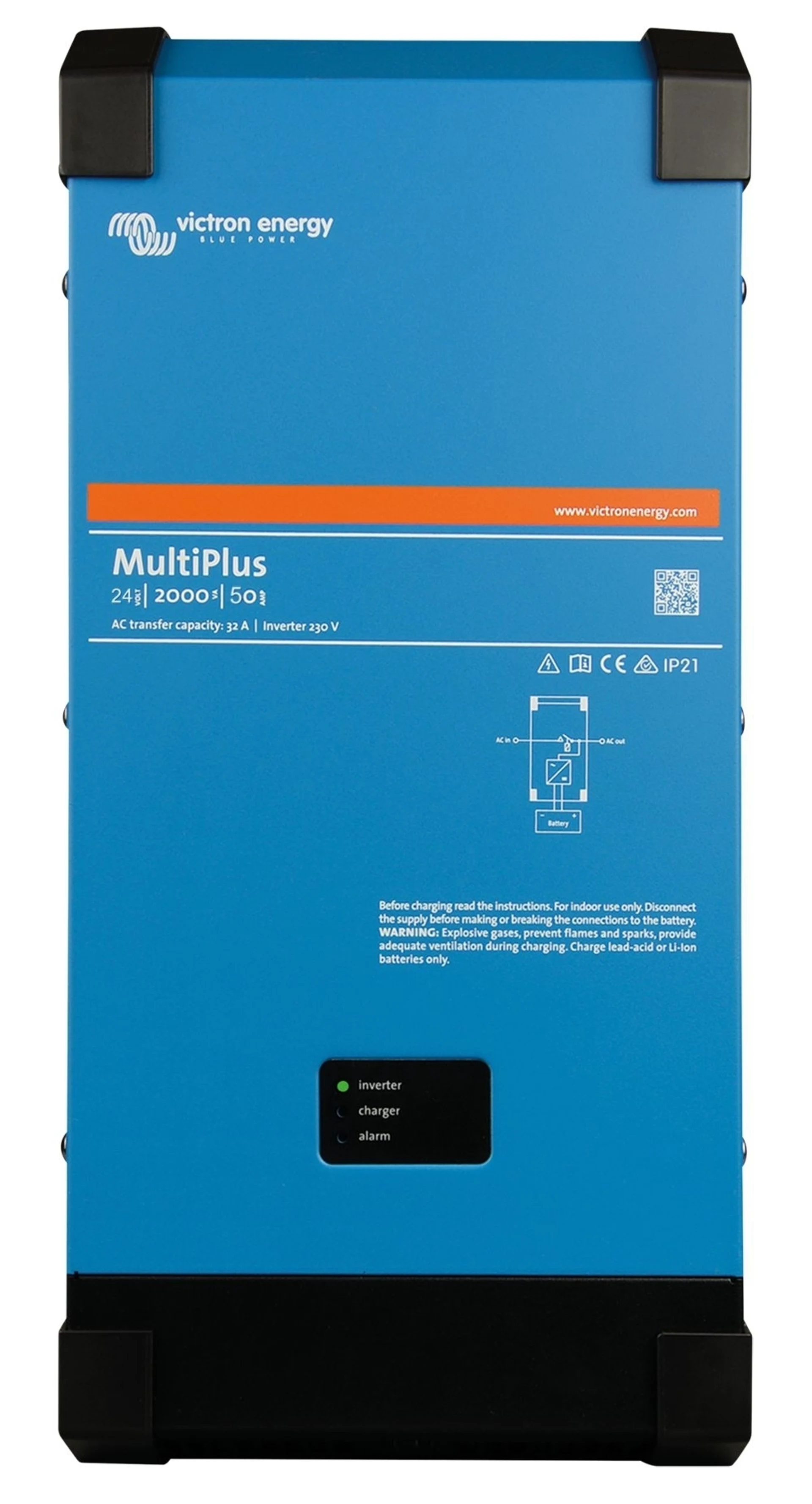 MultiPlus Wechselrichter und Ladegerät 24 V