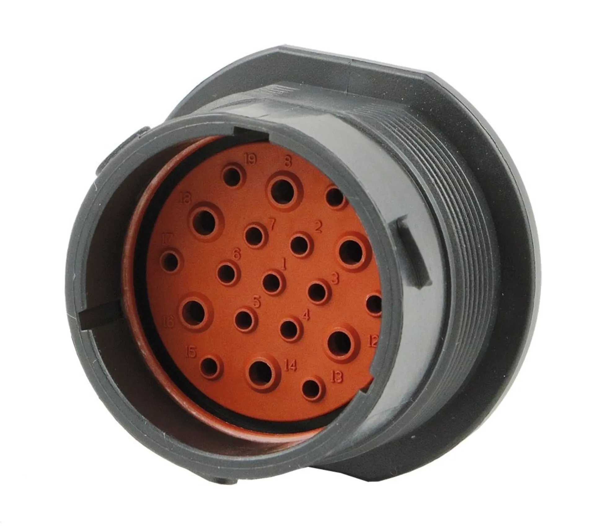 "Deutsch" - Steckdose 19-pol.