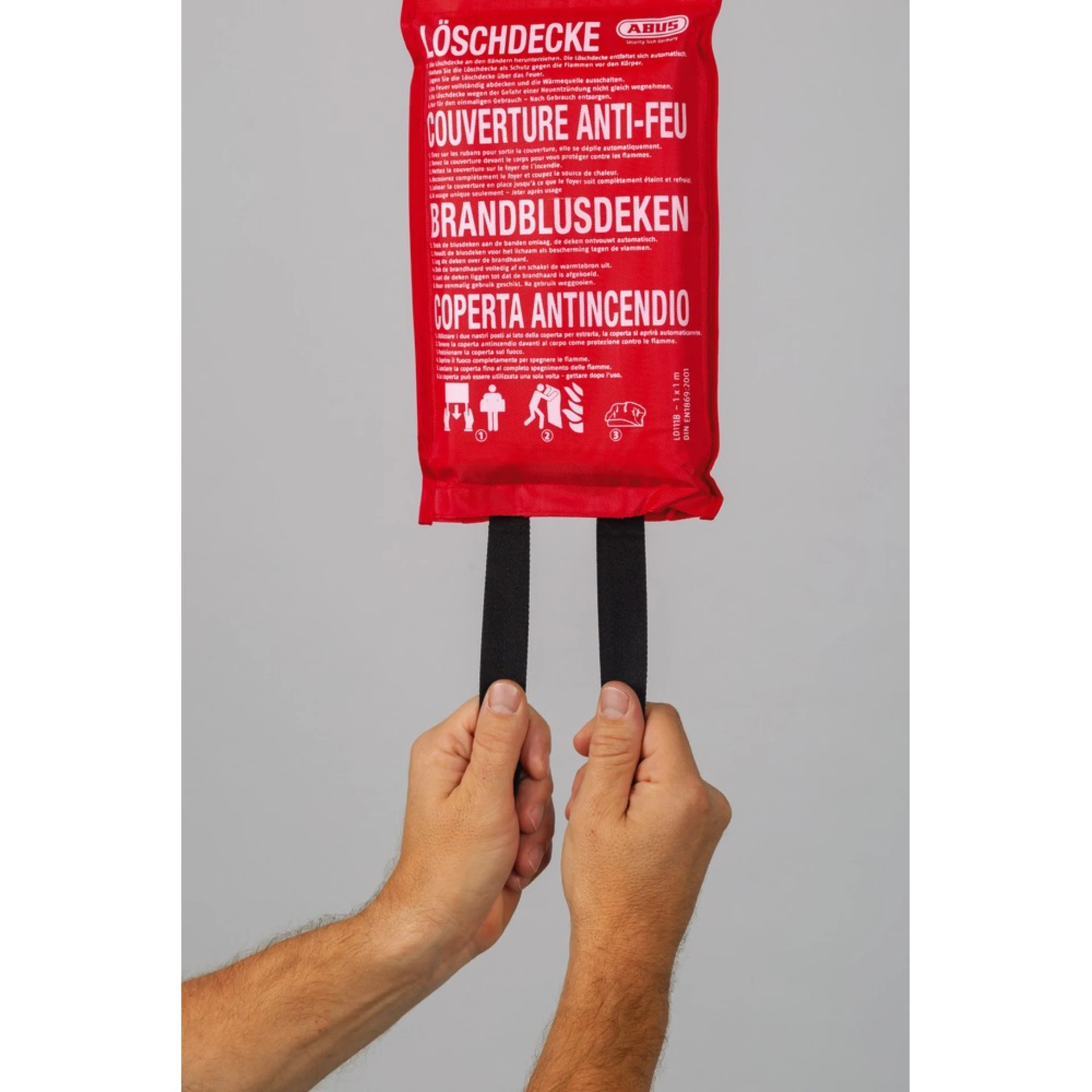 Löschdecke 1 x 1m ABUS LD1118