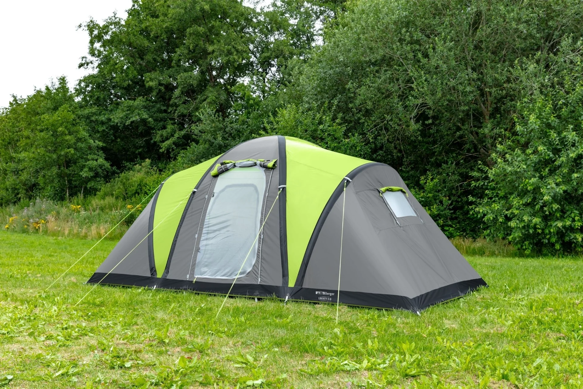 Tente Berger Liberty 4 Air Tente familiale