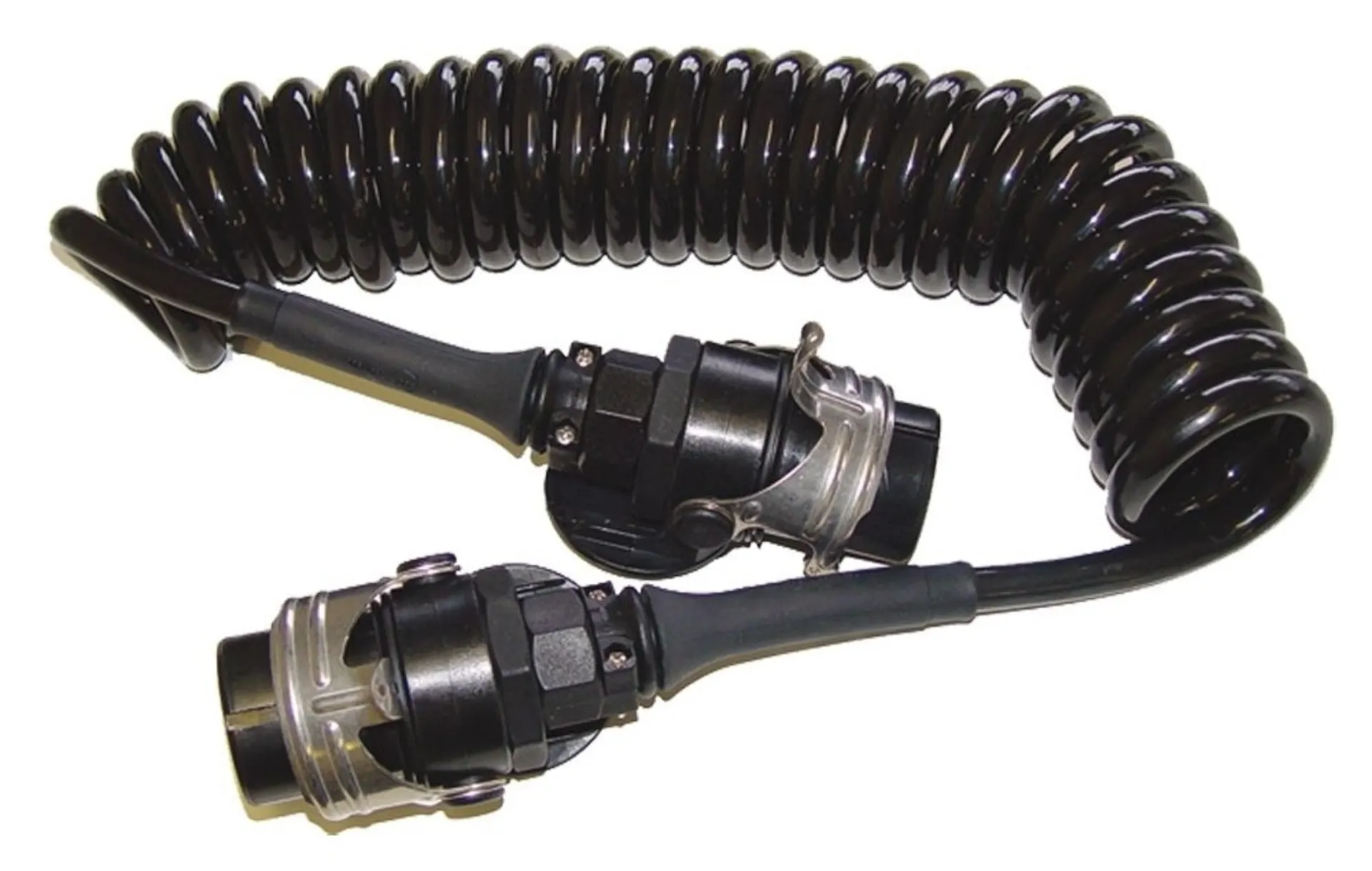 Câble spiralé 15 pôles 24V 4.5m ø 70mm