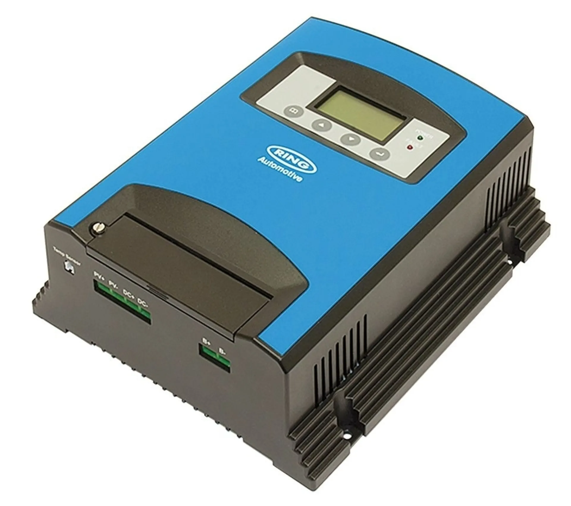 Ring Ladewandler-Booster 12-24/12 V 30 A mit Solareingang 12/24 V -> 12 V, 30 A, IUoU-Kennlinie Ring Ladewandler-Booster 12-24/12 V 30 A mit Solareingang 12/24 V -> 12 V, 30 A, IUoU-Kennlinie
