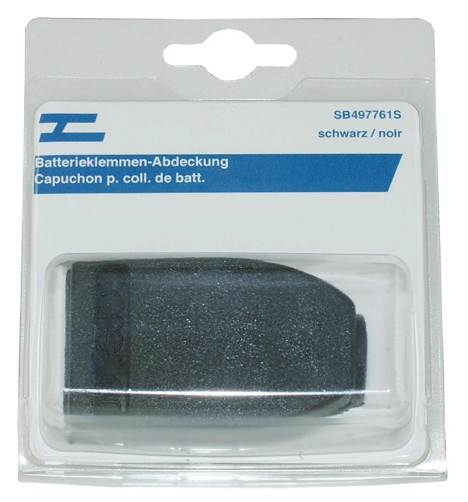 Batterieklemmen-Abdeckung schwarz