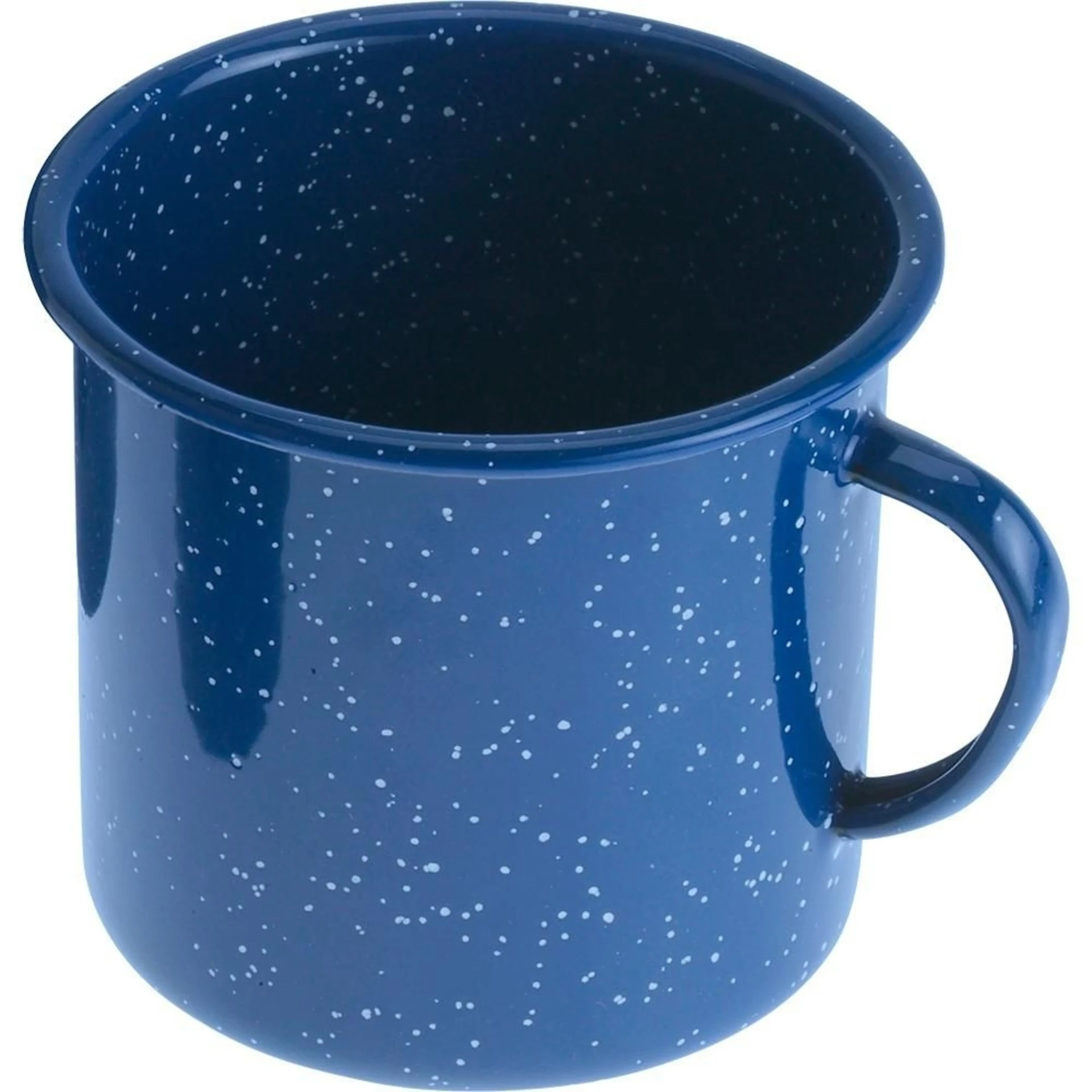 GSI Edelstahl Tasse mit Emaille-Beschichtung 350 ml