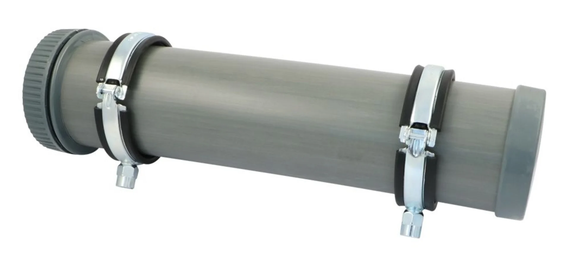 Rohrschelle mit Gummi MP-L-I 73-82 M8/M10