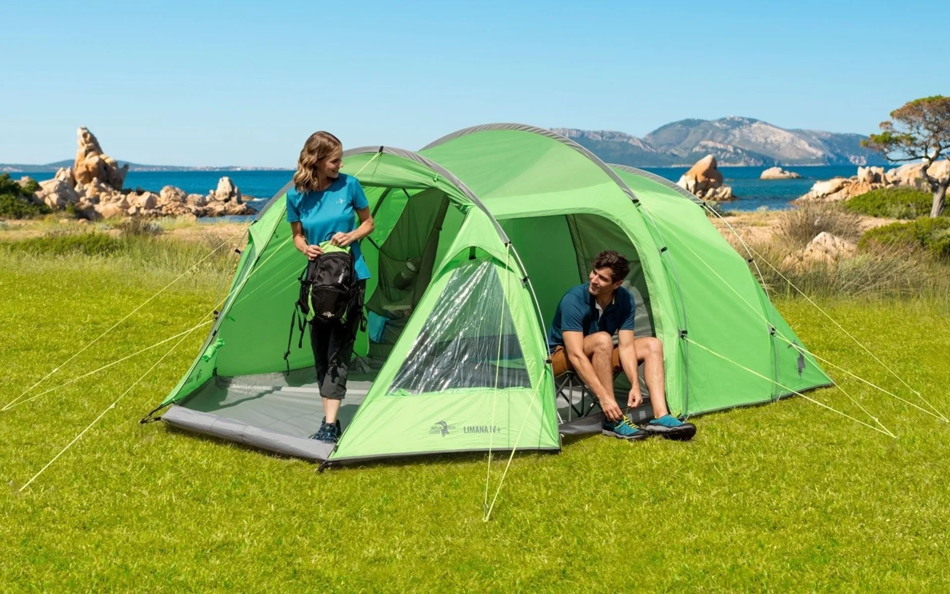 Mountain Guide Limana IV+ Tunnelzelt