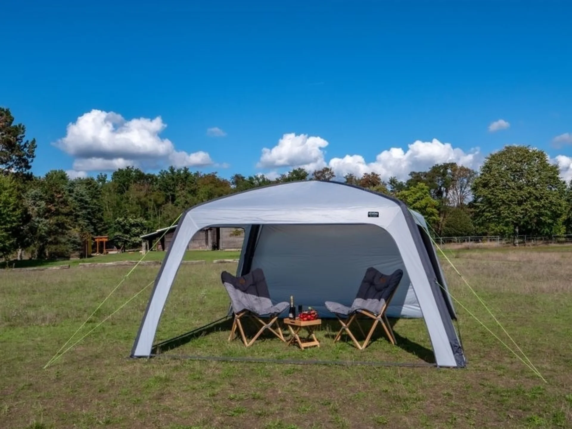 Pavillon d'air LINOSA 250 avec parois latérales