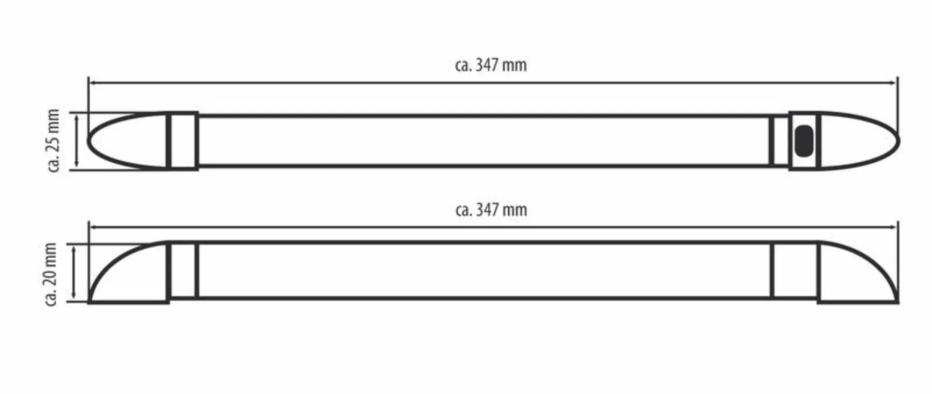 12V SMD LED - 270° schwenkbar