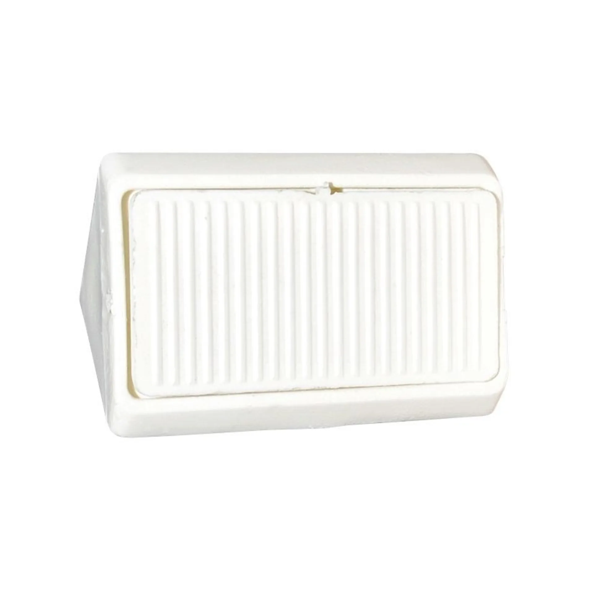 Connecteur de meuble blanc, 2 pièces SB-emballées