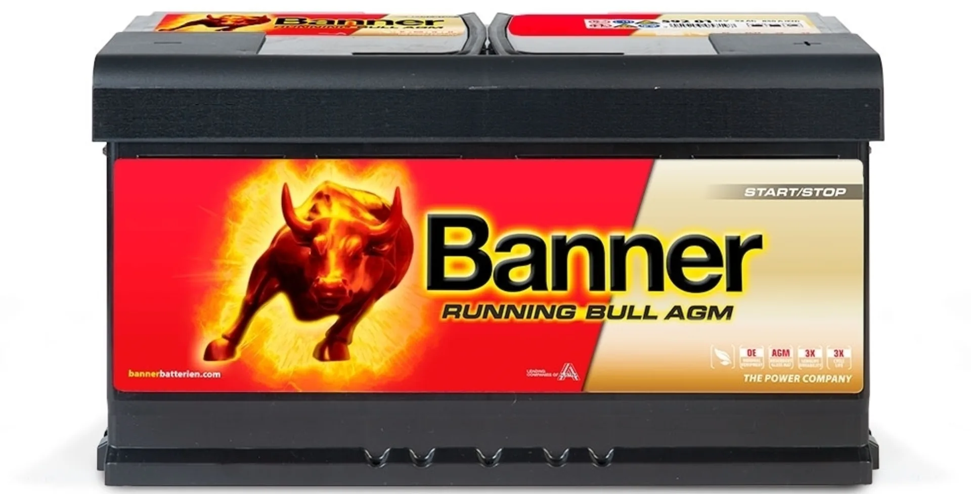 Batterie AGM Running Bull 92 Ah Batterie AGM Running Bull 92 Ah