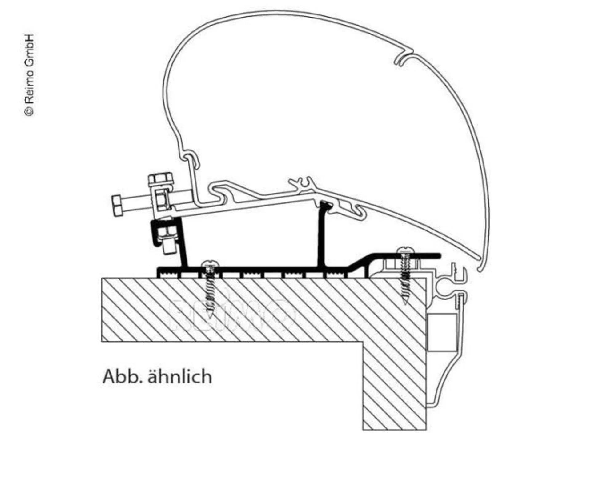 Roof Top Adapter für Serie 6 Thule