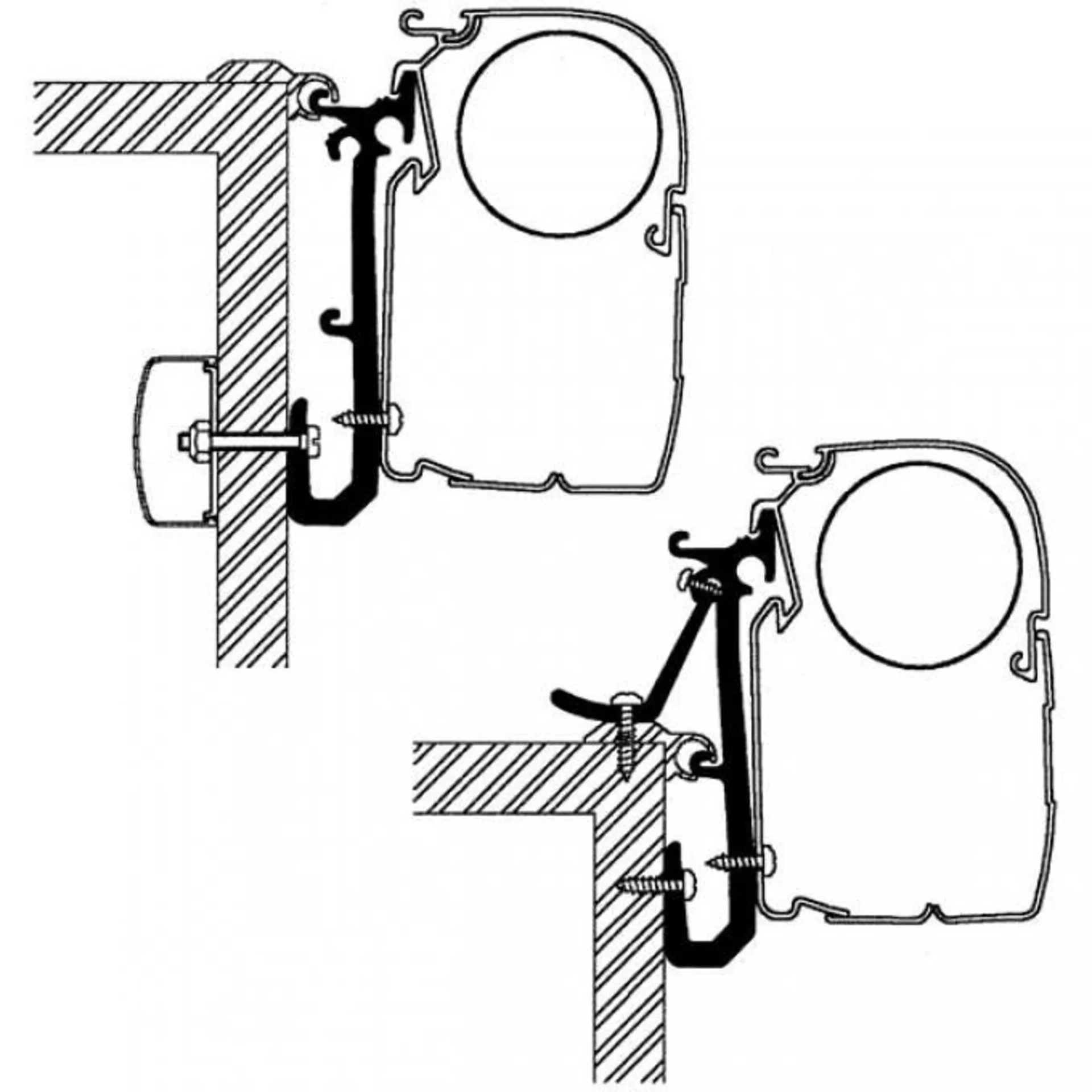 Thule Caravan Adapter