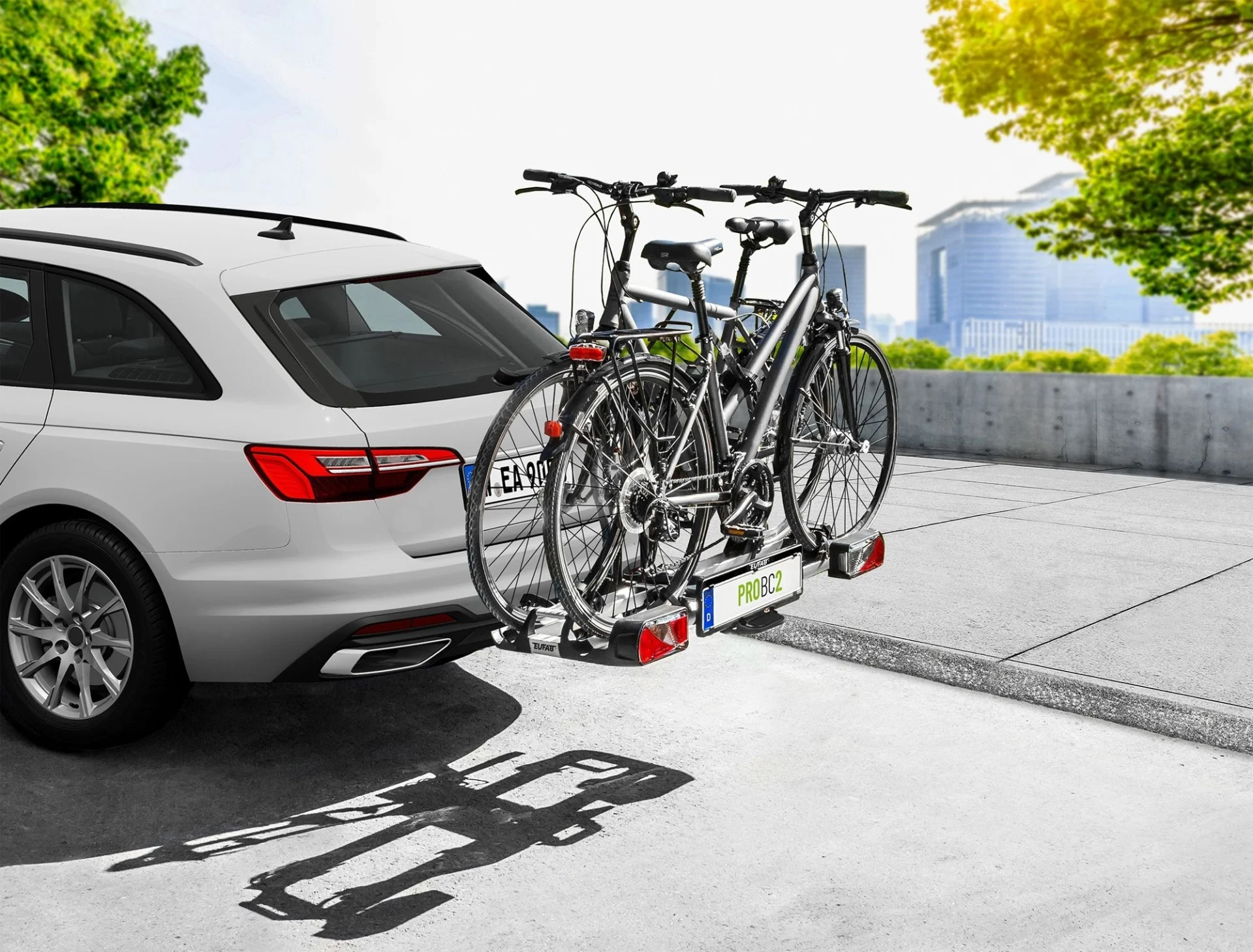 Porte-vélos EUFAB PROBC2 Porte-vélos EUFAB PROBC2