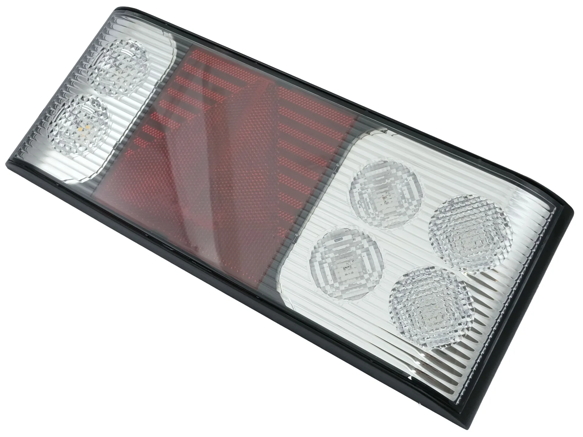 Rubbolite - M758 LED-Schlussleuchte 12/24 V links 340 x 140 x 28 mm, ADR, IP69, Montage horizontal Rubbolite - M758 LED-Schlussleuchte 12/24 V links 340 x 140 x 28 mm, ADR, IP69, Montage horizontal