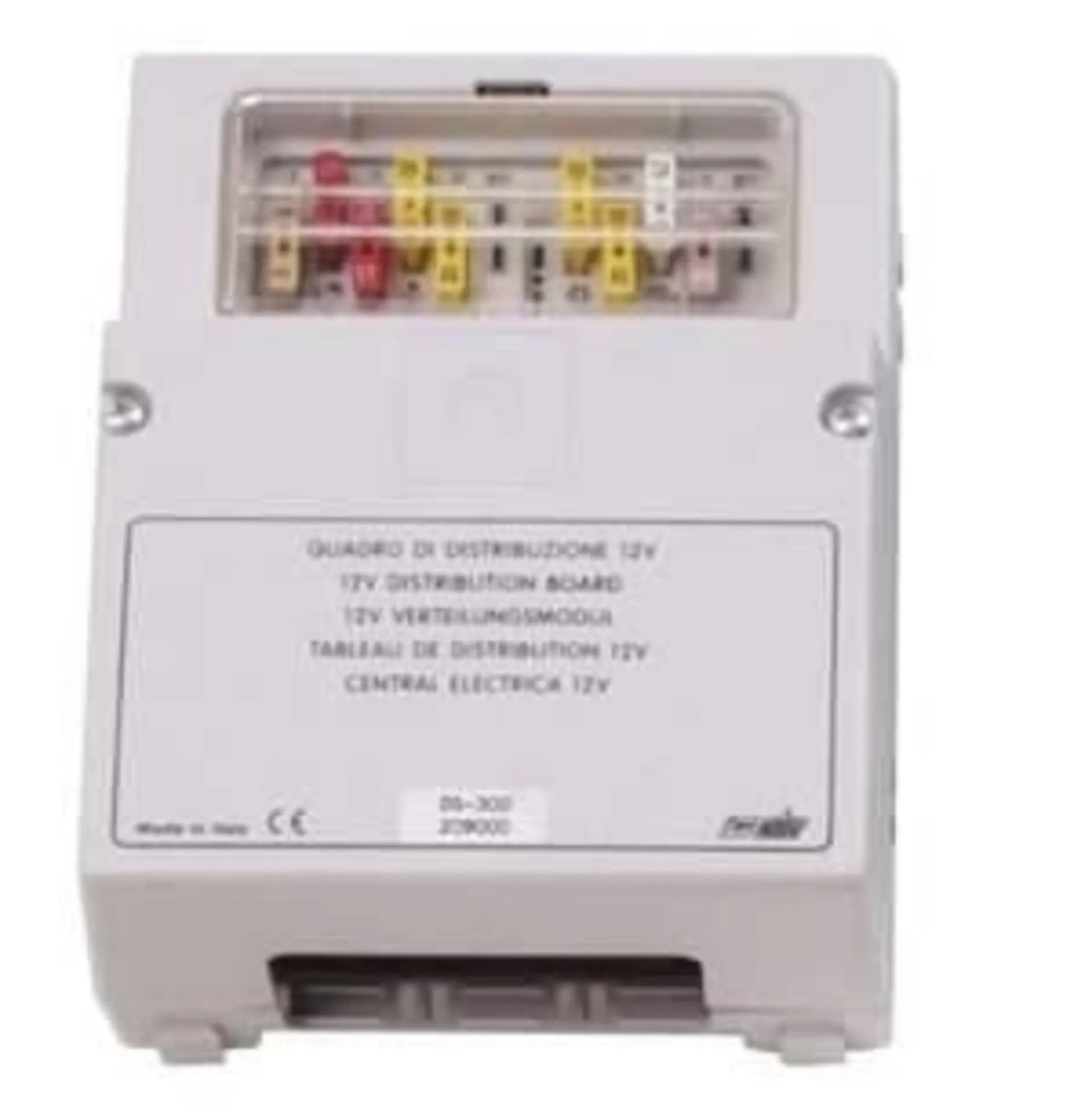 Système d'affichage et de commutation PC100 pour alimentation électrique 12V