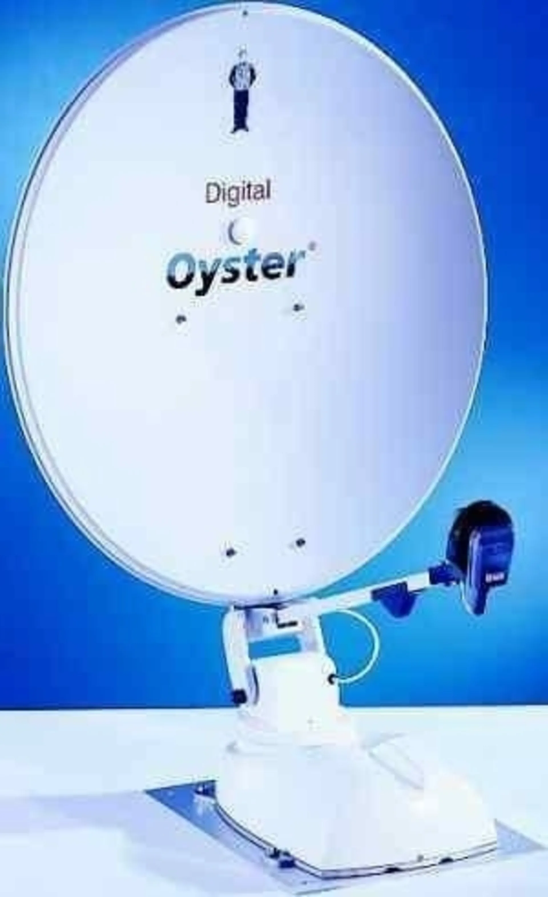 Oyster-65 digitale Satellitenanlage mit Skew-Funktion