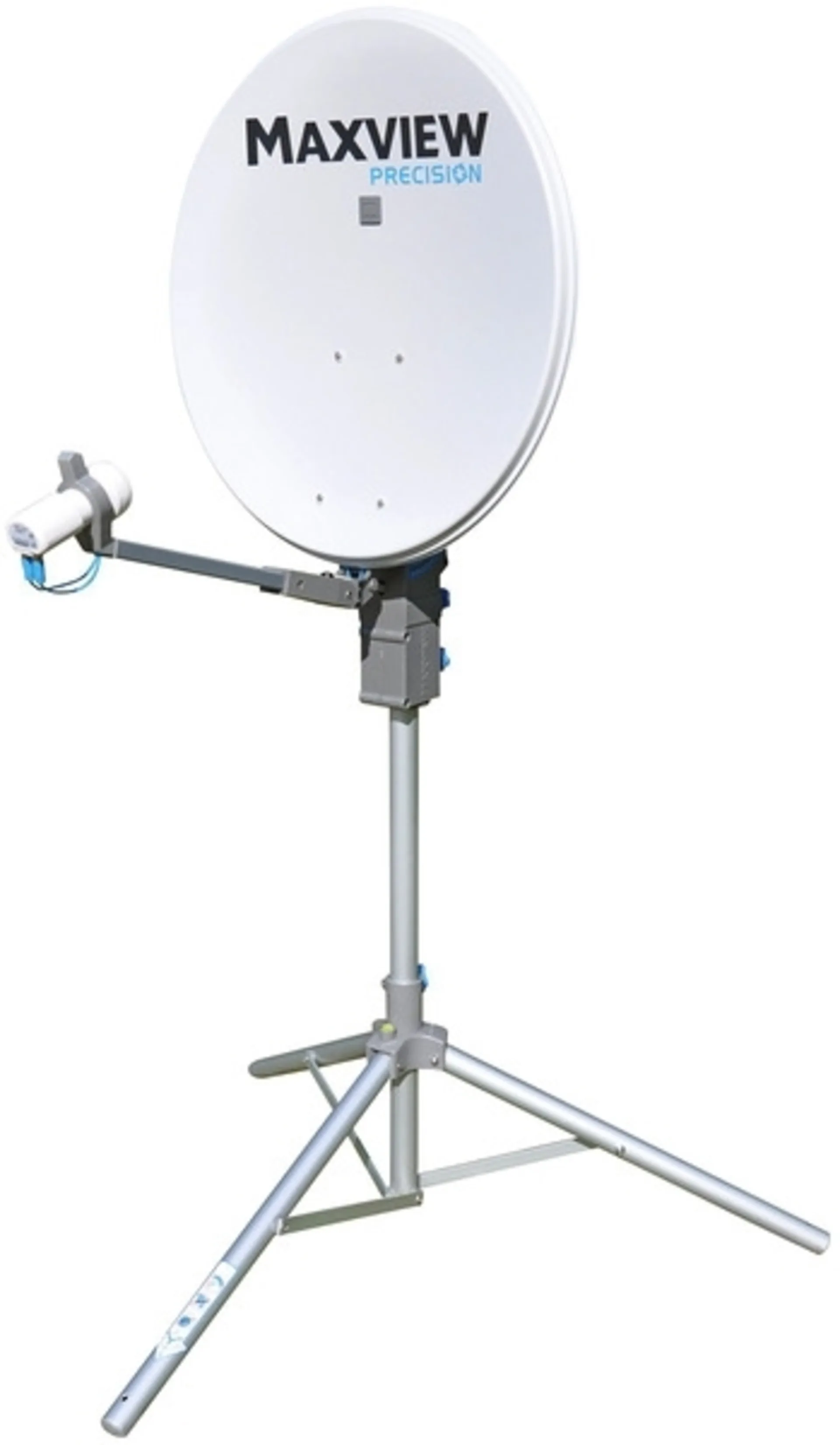 Maxview Precision manuelle Satellitenanlage 65 cm Single-LNB