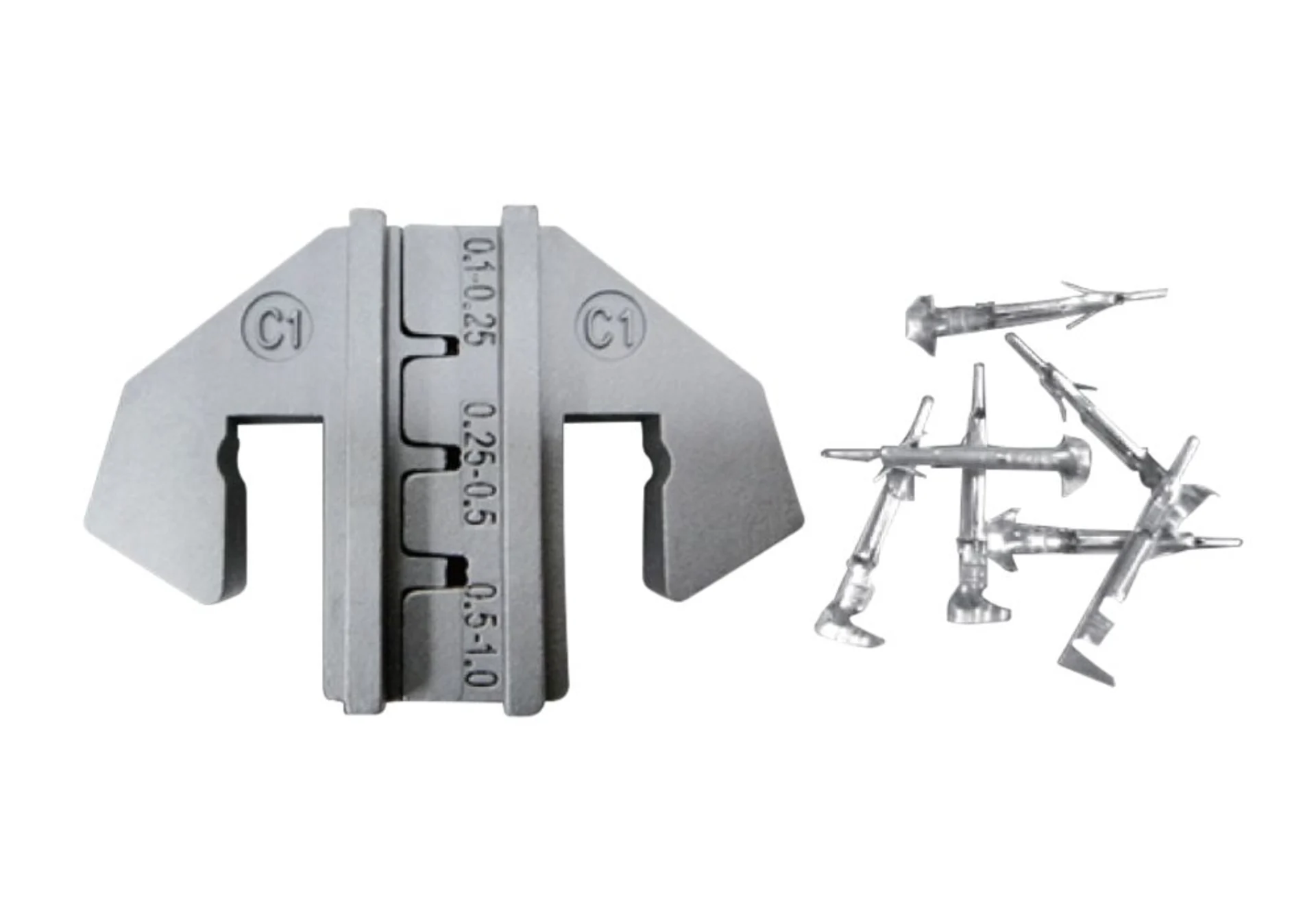 Pressformen C1 für bl Kabelschuhe 0.1-1.0mm2 passend zu Presszange GL0601/PZ
