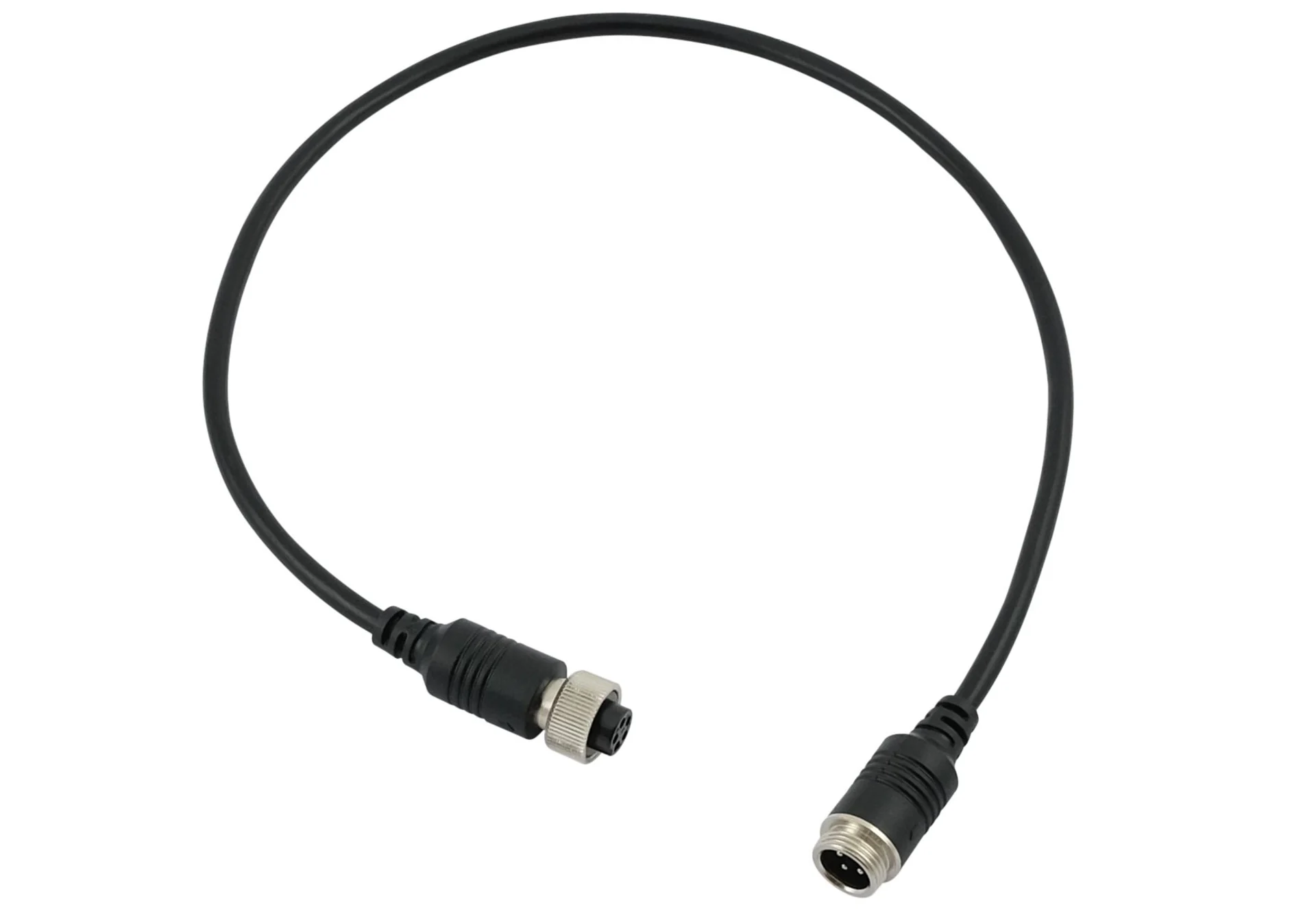Adapter Aviation 5P (M) Aviation 4P (F) Kamera ohne Shutter an einen Monitor mit Shutter