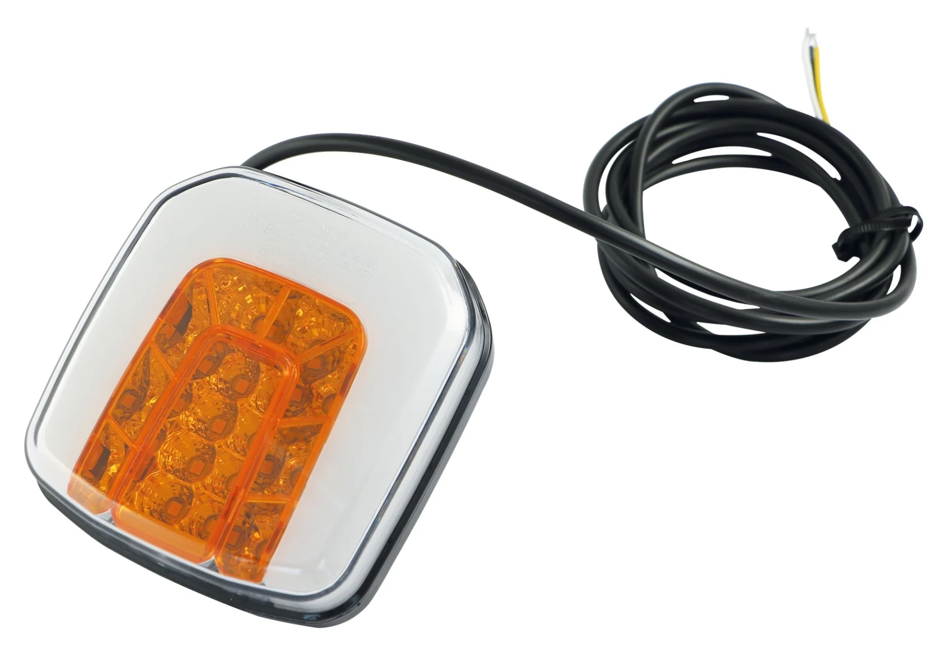 WAS - LED-Blink + Positionsleu. 12/24V L+R 102x108mm, Kategorie: 1, 1a (vorne)
