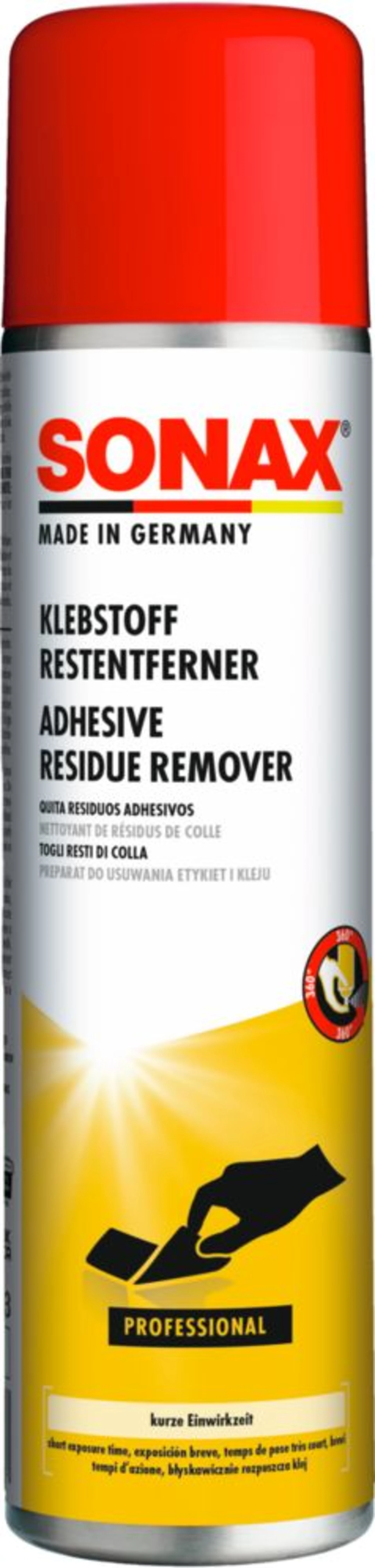 Sonax Klebstoff Restentferner 400 ml Sprühdose Sonax Klebstoff Restentferner 400 ml Sprühdose