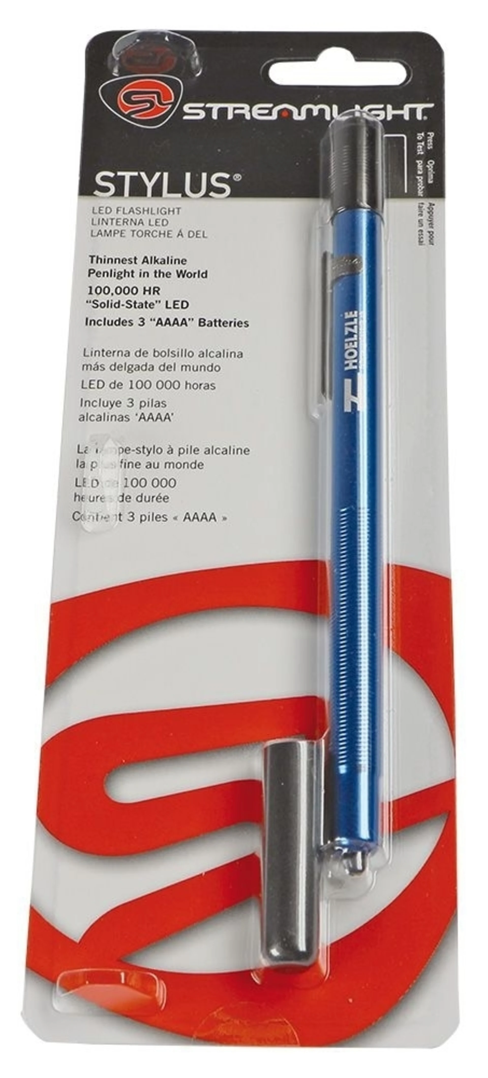 Stylus - LED-Leuchtstift blau