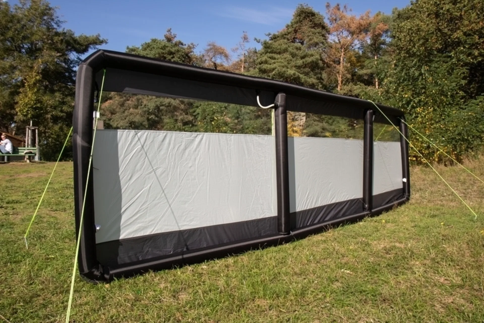 Windschutz HOOGE AIR 480, Lufttechnologie, 4,8x1,4m Windschutz HOOGE AIR 480, Lufttechnologie, 4,8x1,4m