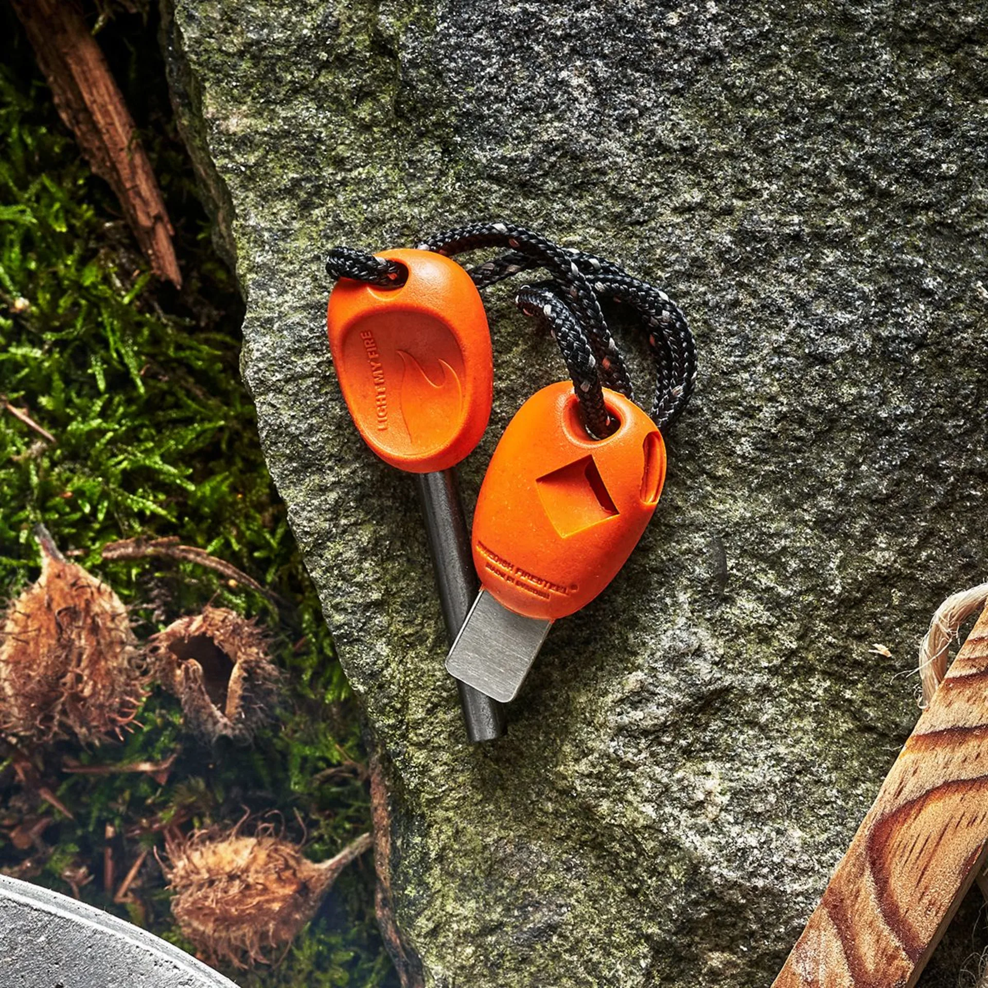 Light my Fire FireSteel scout cocoshell Feuerstarter Light my Fire FireSteel scout cocoshell Feuerstarter