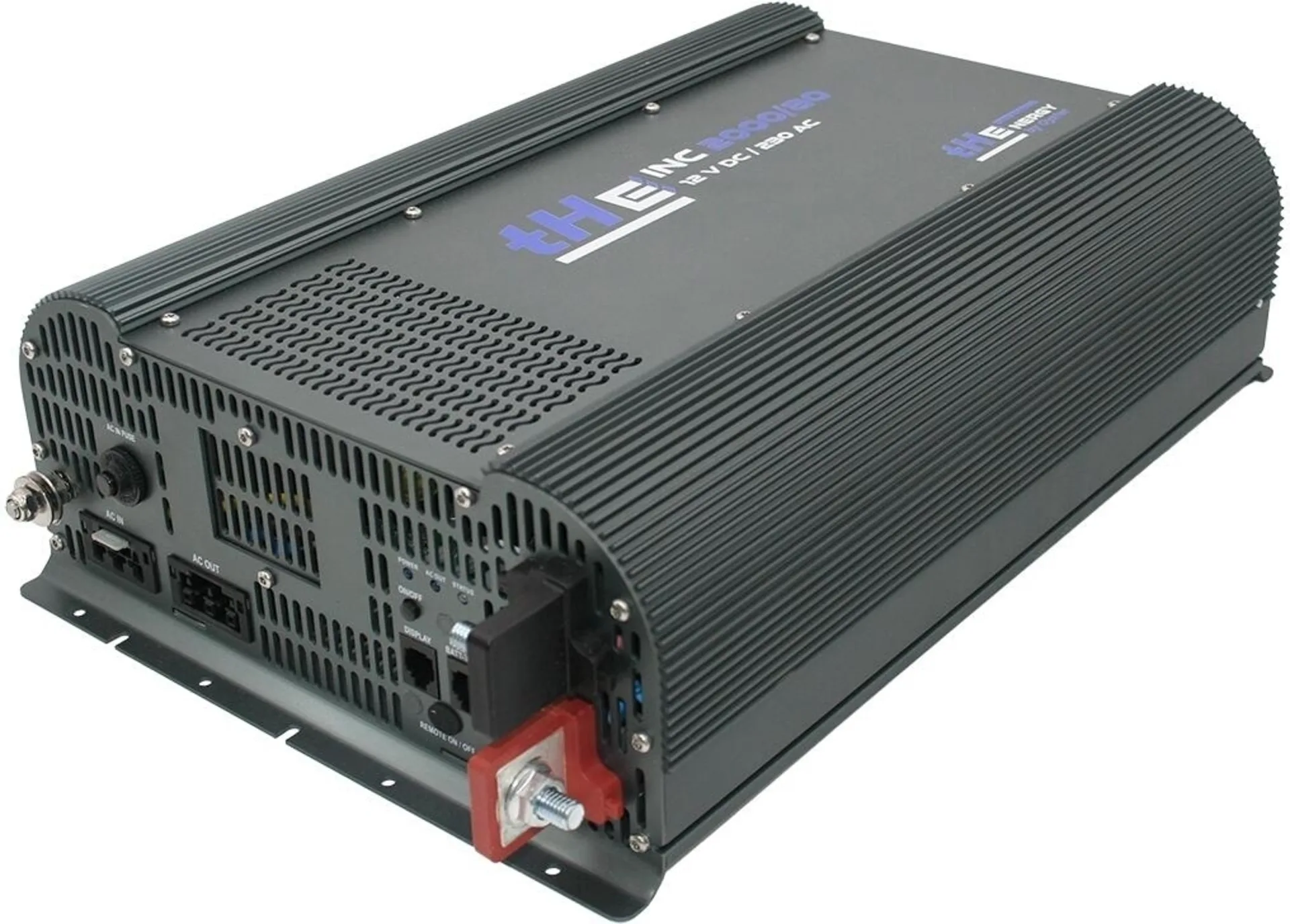 Onduleur tHE INC 2000 / 80 A (courant de charge max.) avec circuit de priorité au réseau