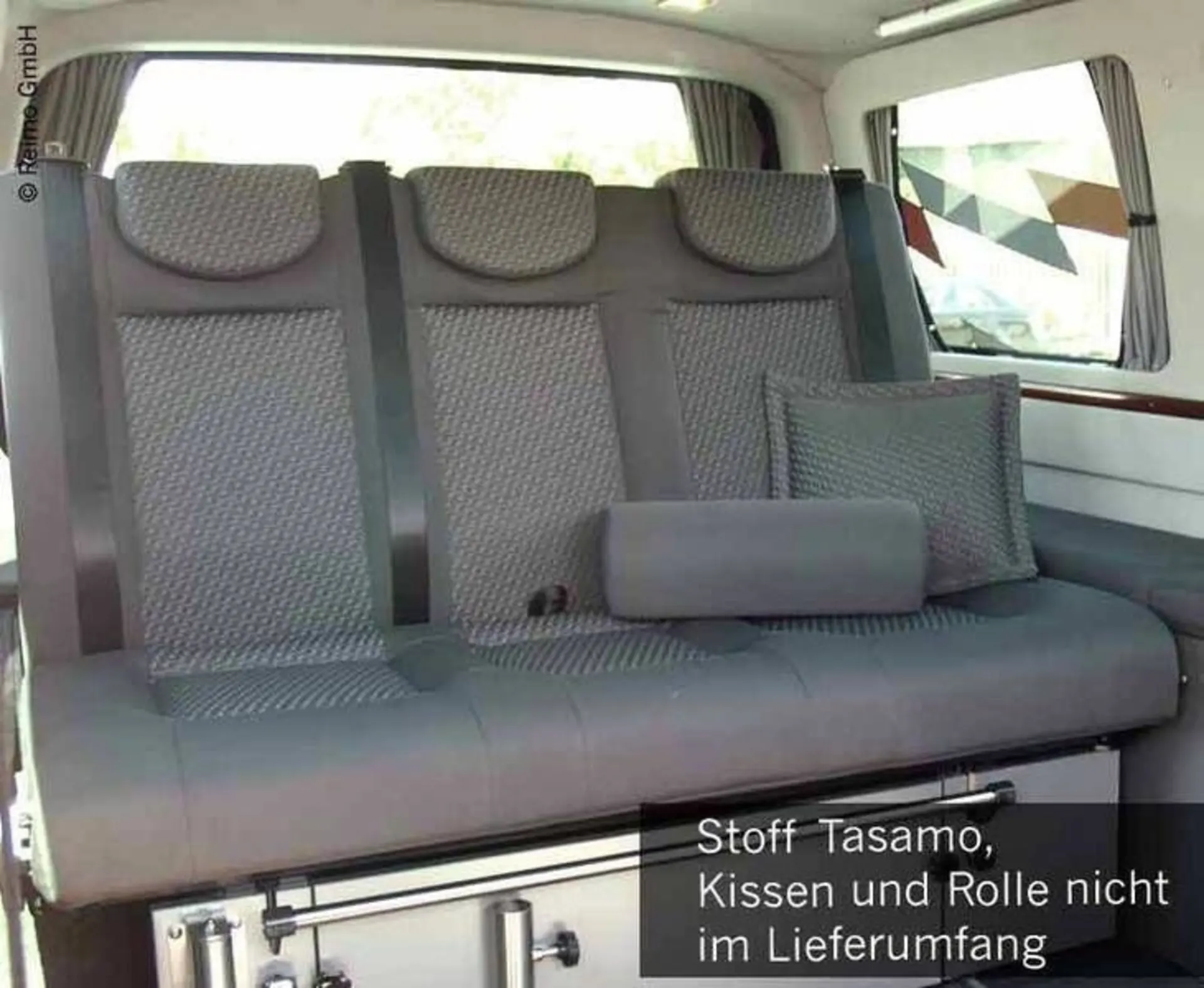 Schlafbank VW T5 KR und L R. Camping-Bus Wekender Plus für 2 Wärmetauscher