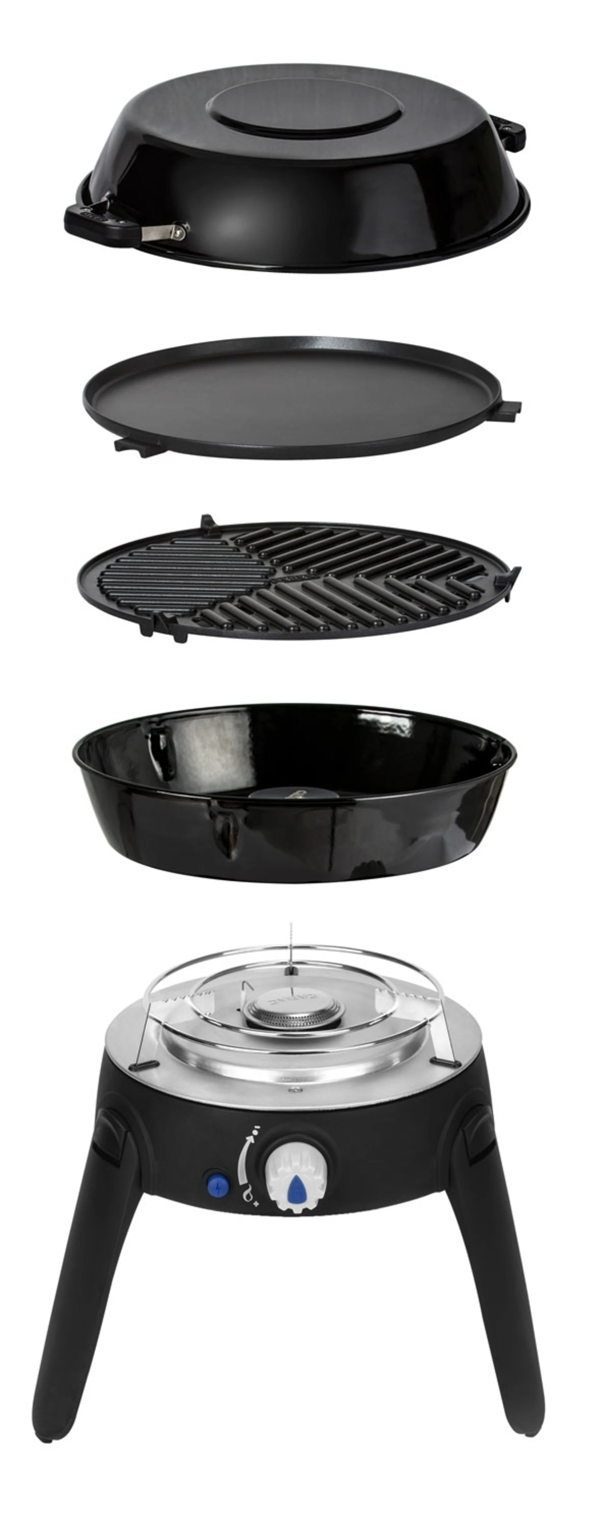 Cadac Safari Chef 30 LP Barbecue à gaz 50 mbar