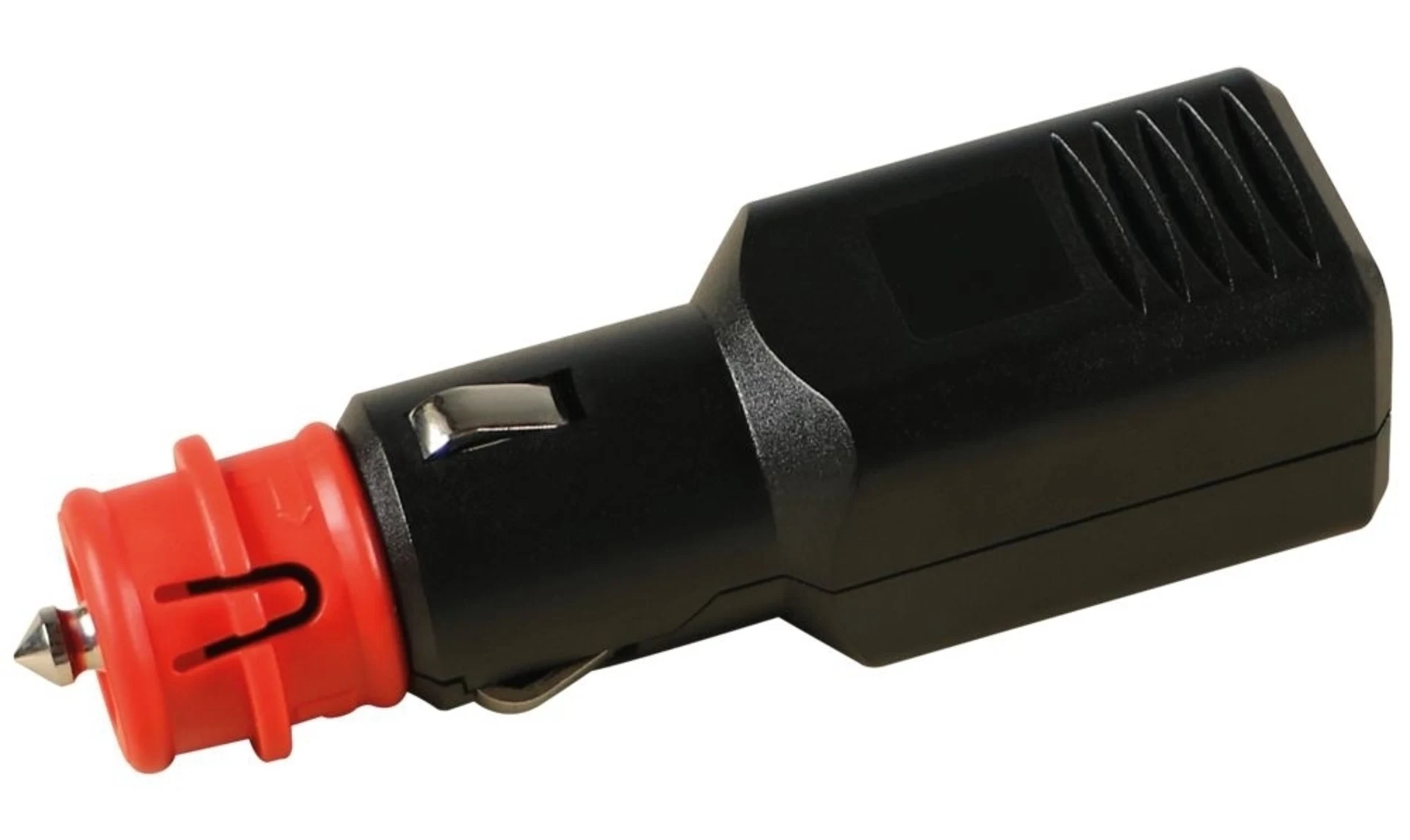 Universalstecker mit 7.5A Sicherung+LED 12/24V