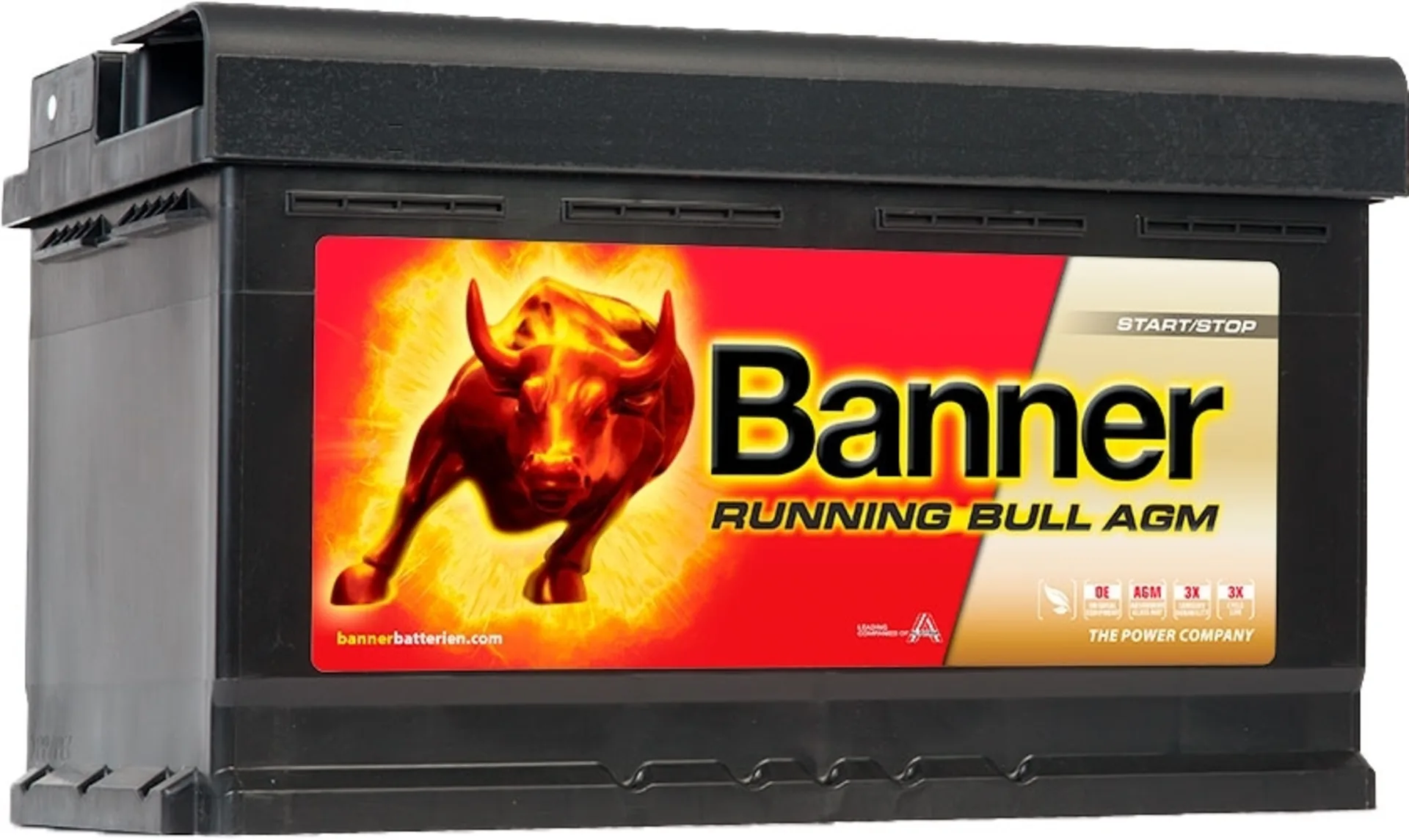 Banner Running Bull AGM 58001 Fahrzeugbatterie 12 V / 80 Ah