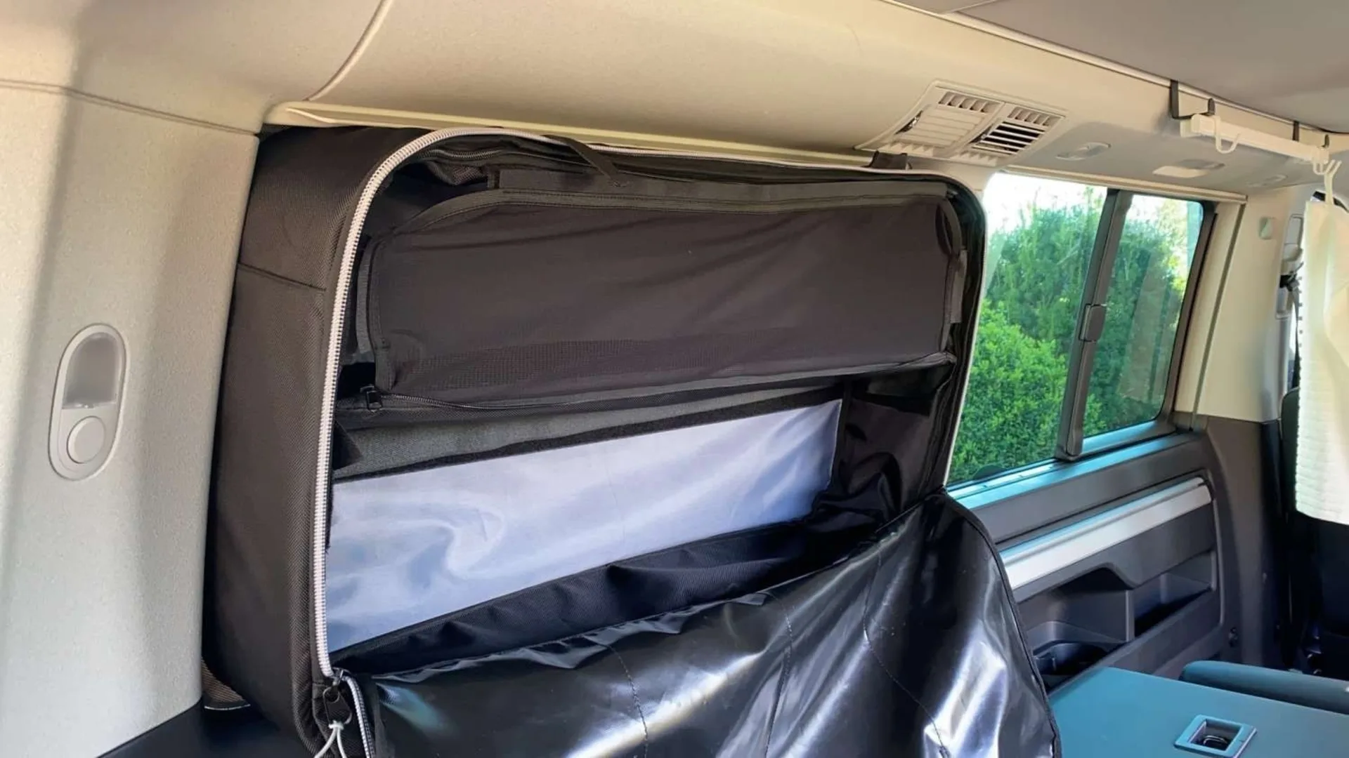 BusBoxx WindowBOXX VW T5 / T6 Sac à vitres pour le côté conducteur et le côté passager