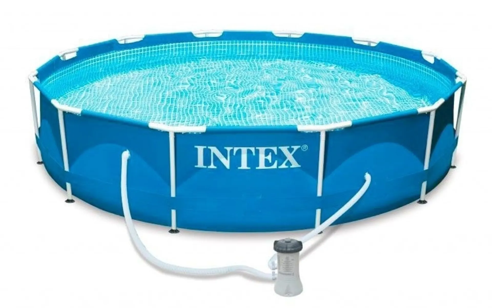 Intex Stahlrahmen-Pool-Set 305 x 76 cm