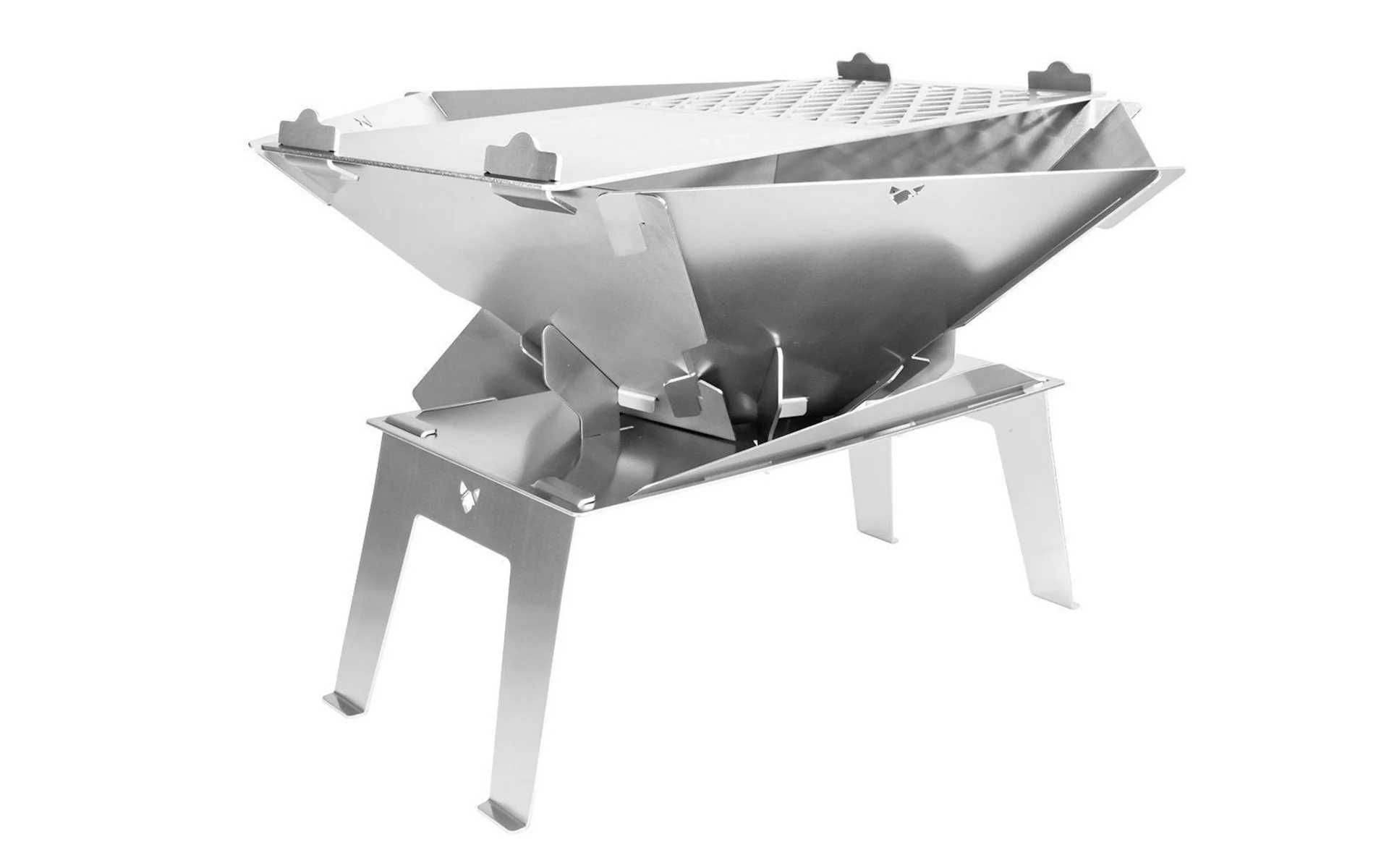 Support « Stand Up » Hexagon de Fennek et protection thermique Support « Stand Up » Hexagon de Fennek et protection thermique