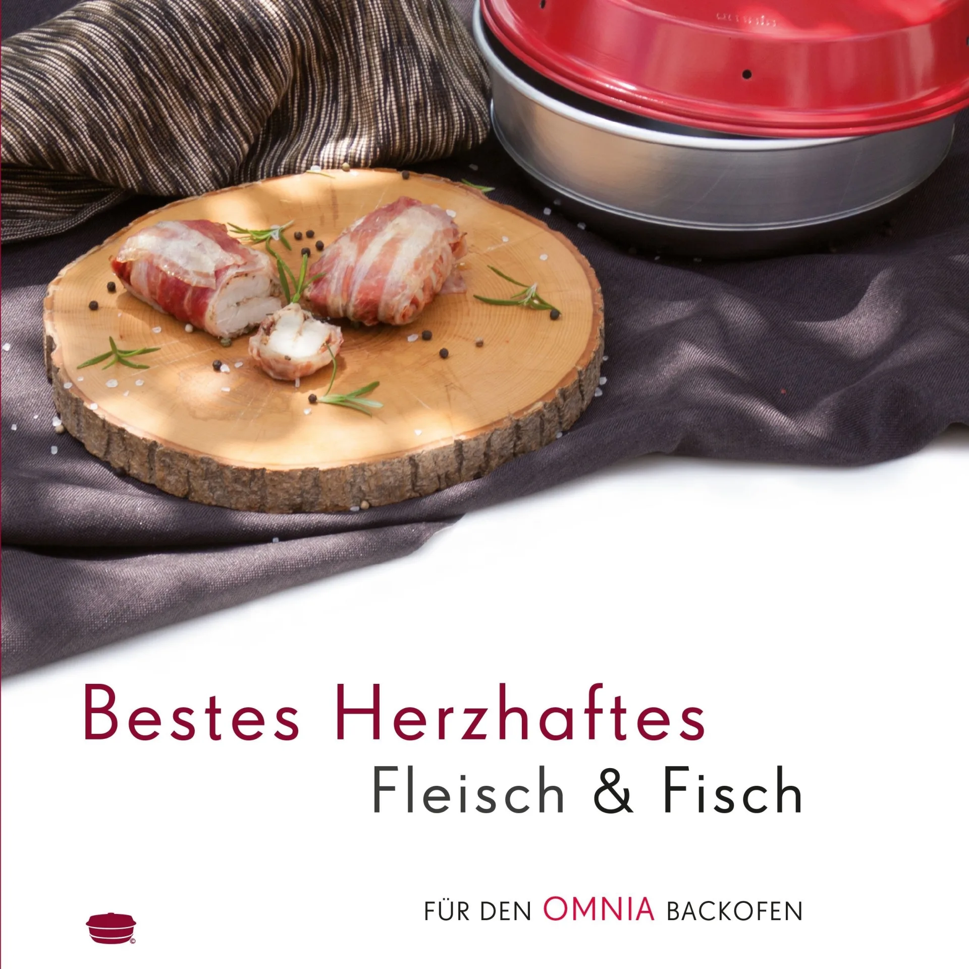 Omnia Herzhaftes - Fleisch & Fisch Kochbuch