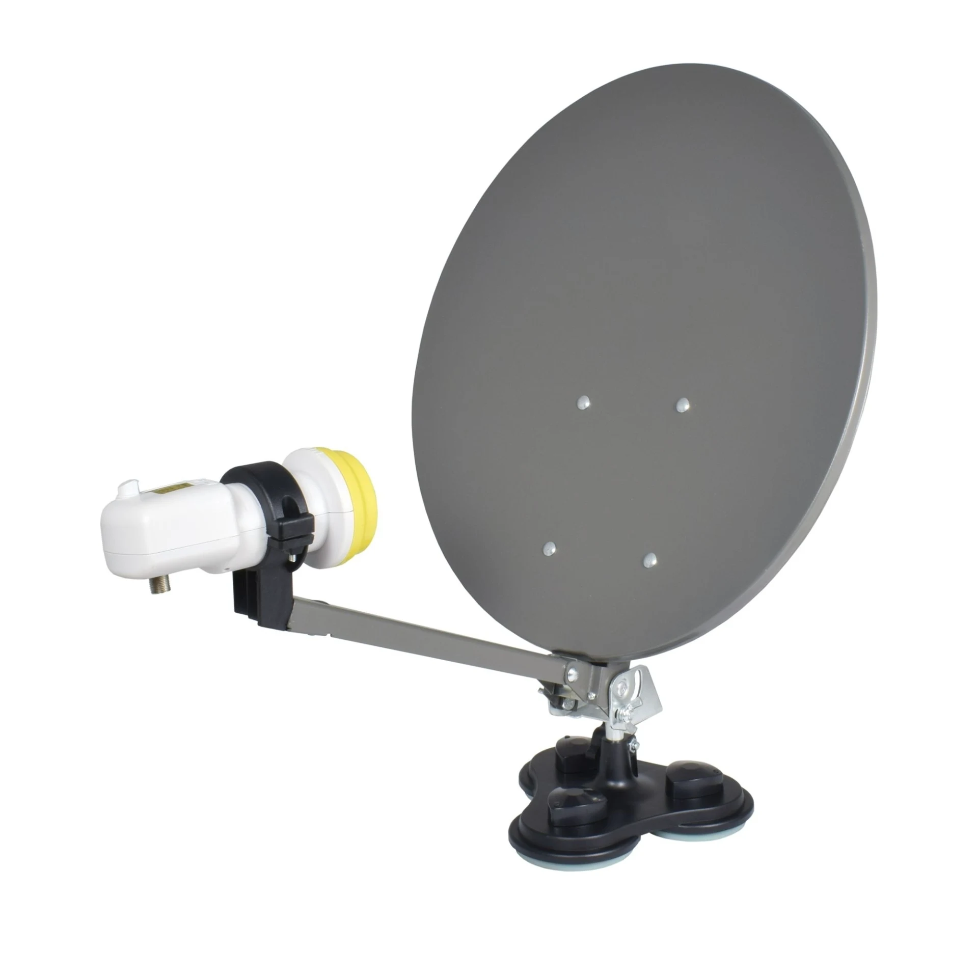 EasyFind 19" Travel TV Système satellite de camping Système satellite 19 " LED TV CD07 inclus