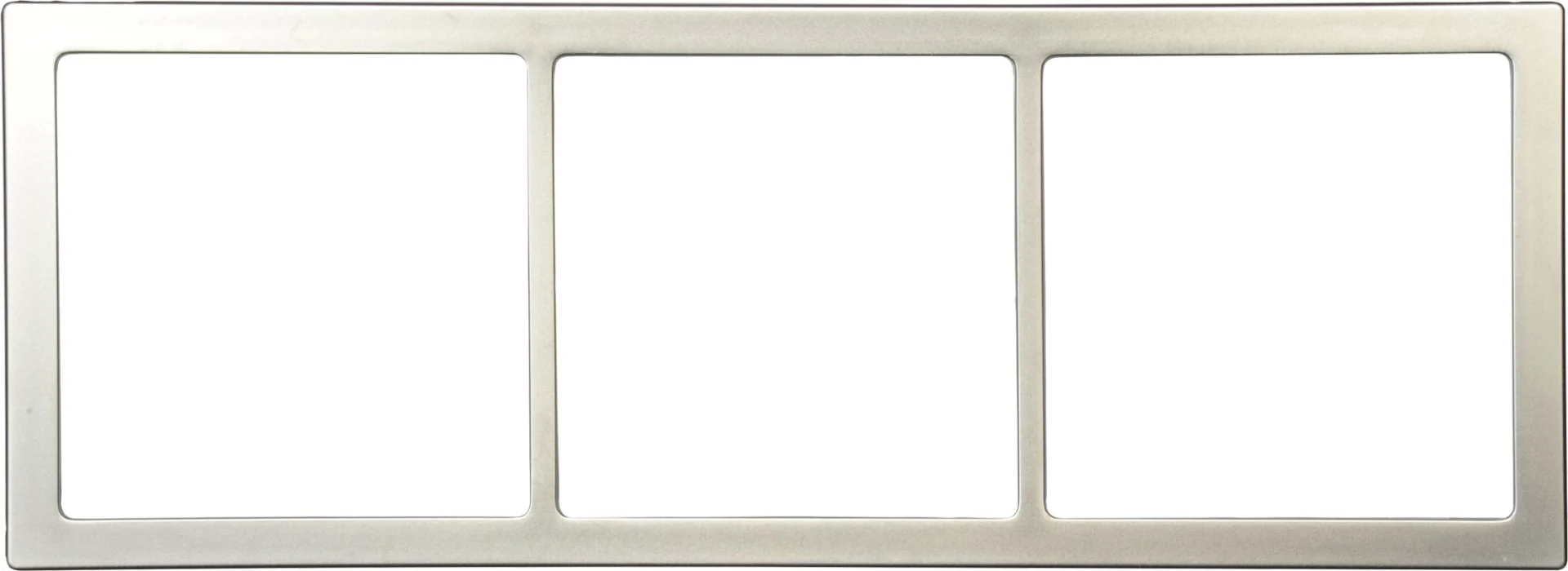 Inprojal System 20.000 Abdeckrahmen dreifach