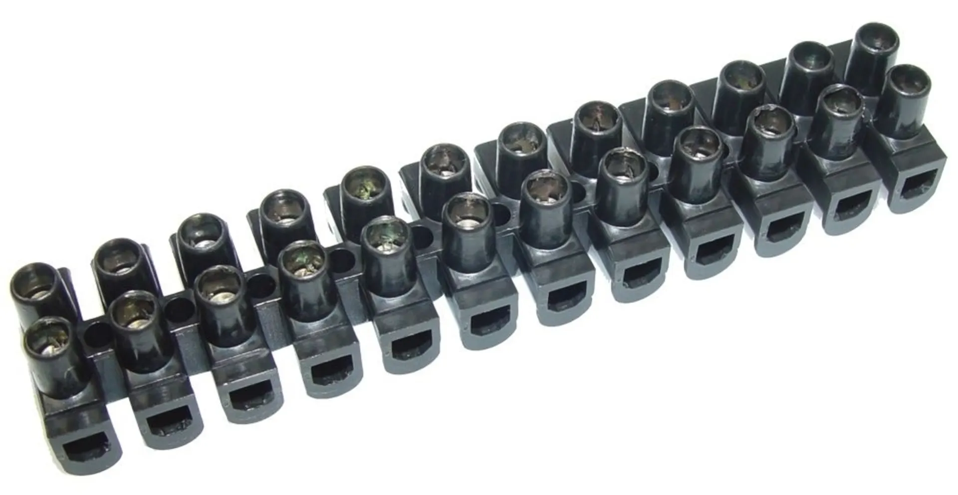 Lüsterklemmen 1102 -2.5mm2 Werit 12-pol. / 2.5mm2 / Messingkontakte Lüsterklemmen 1102 -2.5mm2 Werit 12-pol. / 2.5mm2 / Messingkontakte