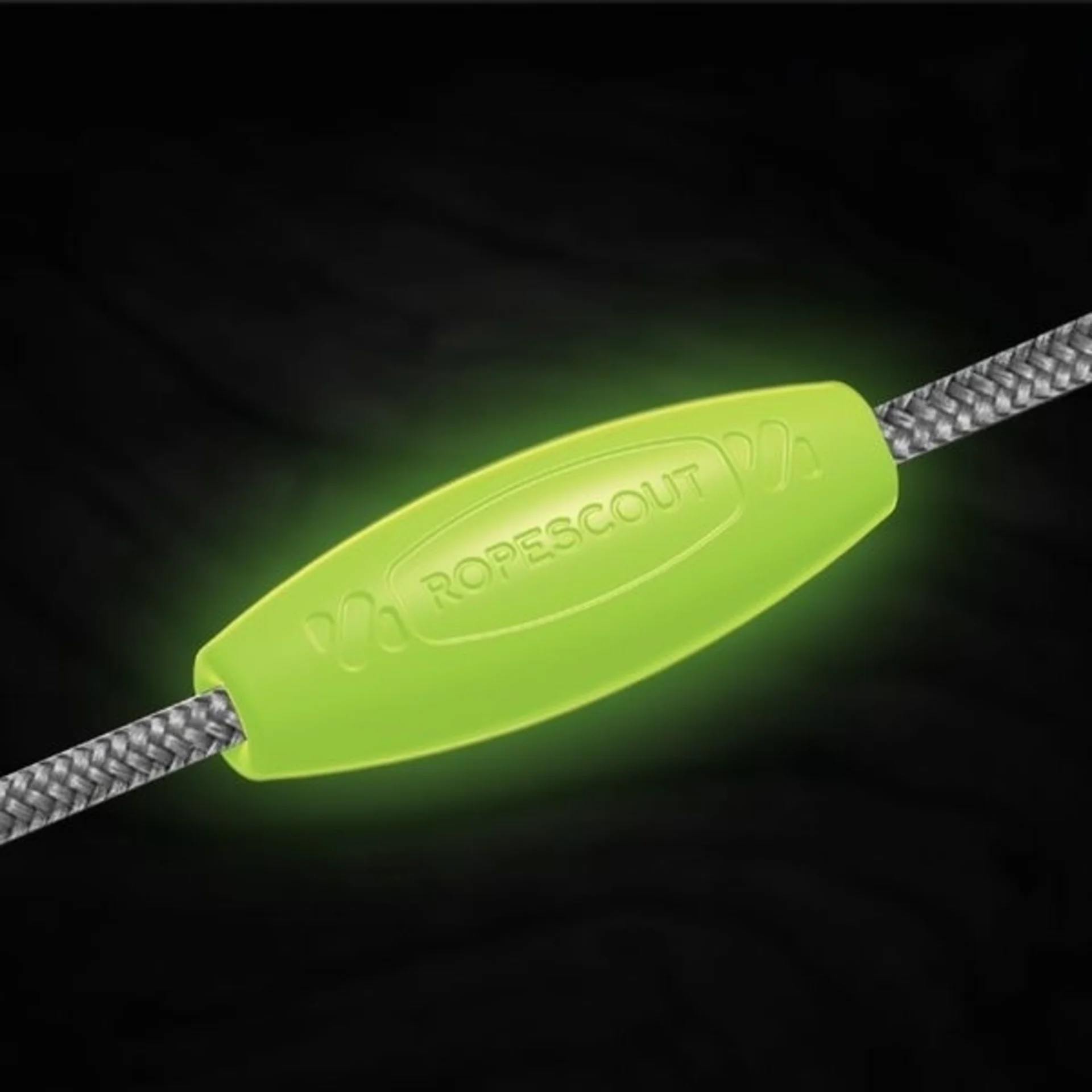 Clips de marquage phosphorescents de Ropescout (8 pièces)